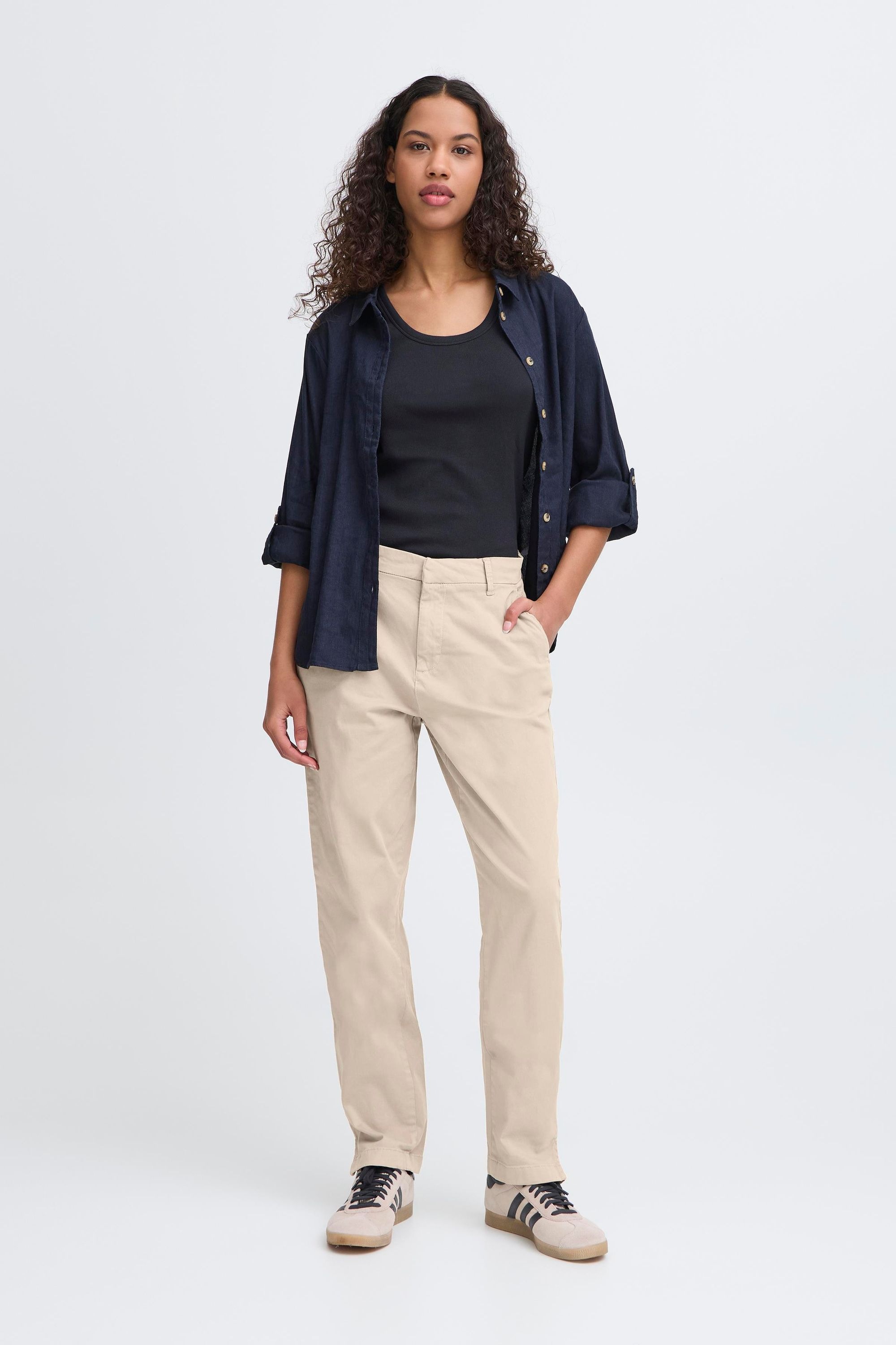 Pulz Jeans Chinohose »Chinohose PZBONNIE Chino Pant«