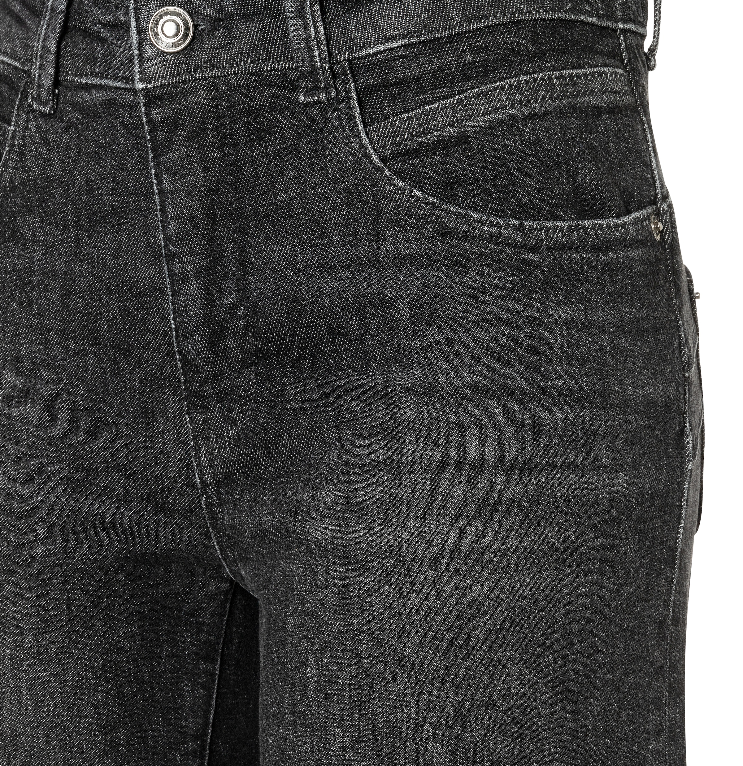 MAC Jerseyhose »Shirt-Hose Palazzo Cropped«