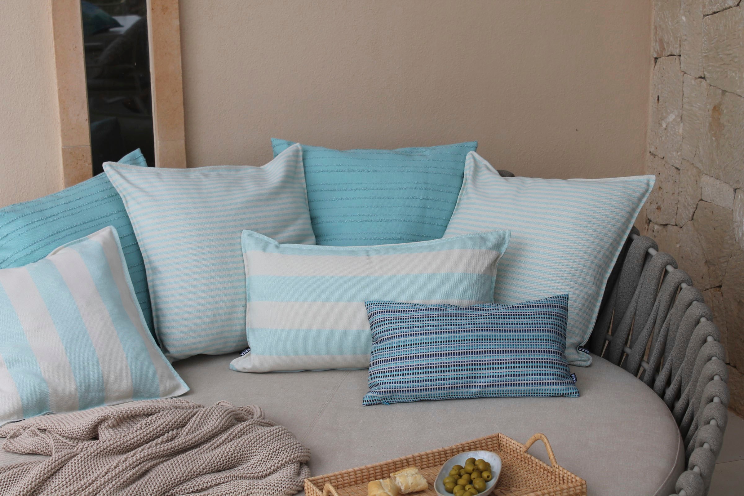 H.O.C.K. Dekokissen "Murada" günstig online kaufen