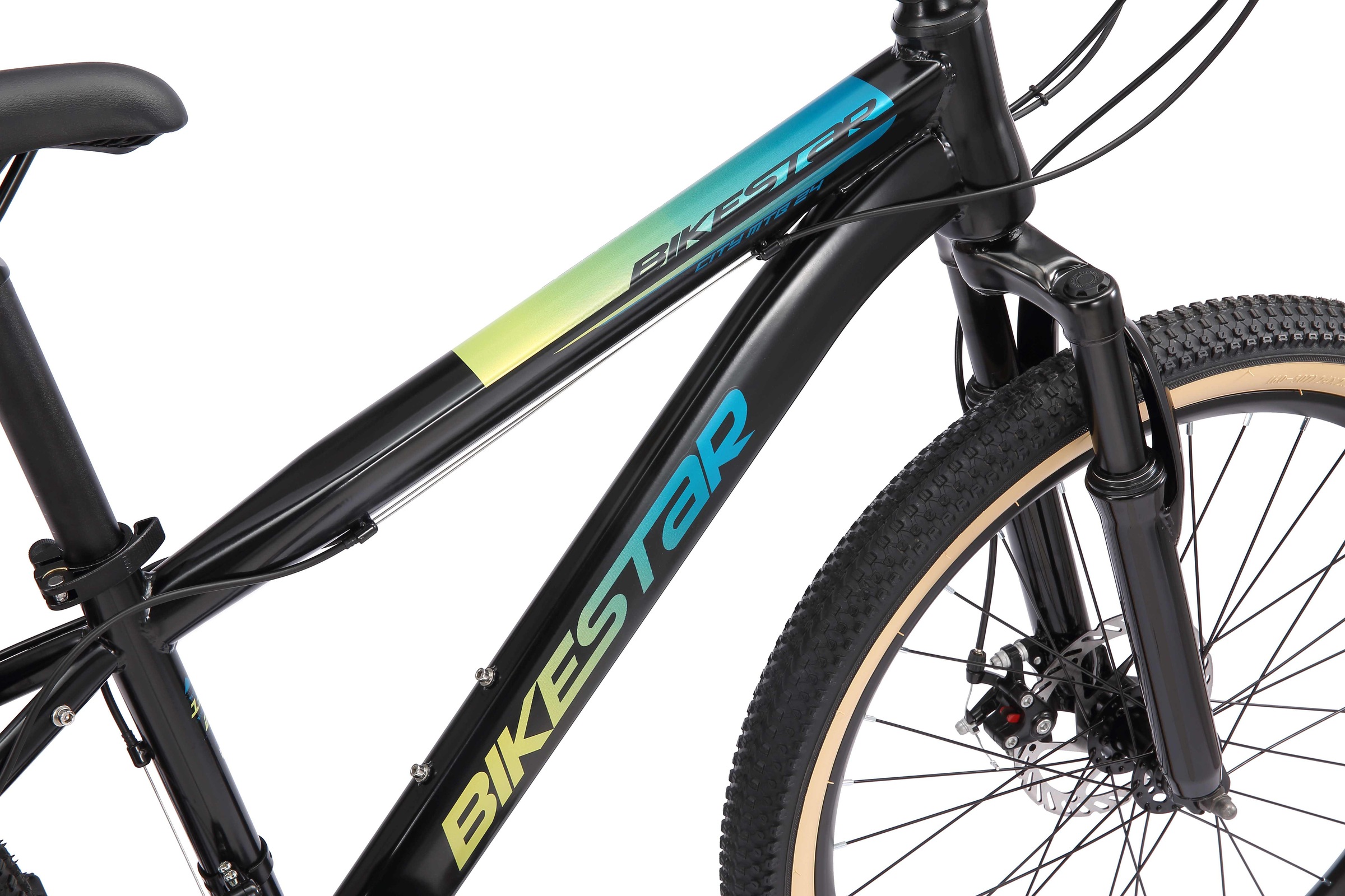 Bikestar Jugendfahrrad, 21 Gang, Shimano, RD-TY21 Schaltwerk, Kettenschaltung