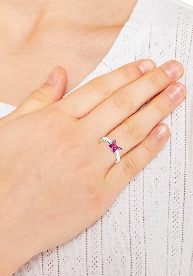Prinzessin Lillifee Fingerring BAUR Crystal | kaufen mit Preciosa 2033999«, online »Schmetterling