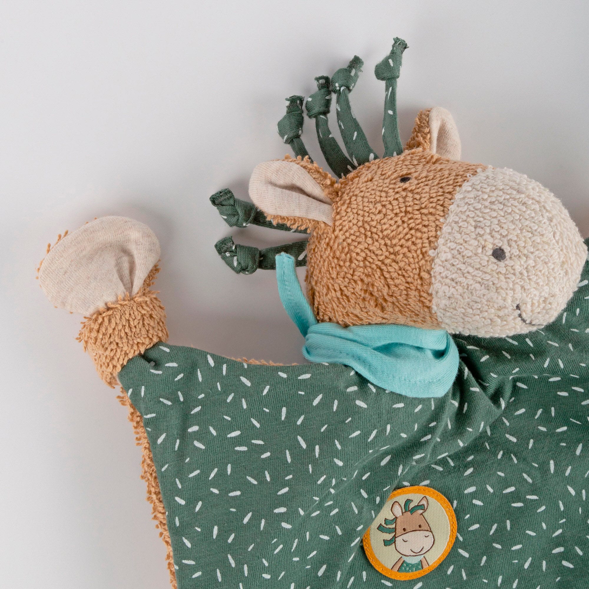Sigikid Schnuffeltuch »Tiny Tissues, Pony Wiwi Wiah«