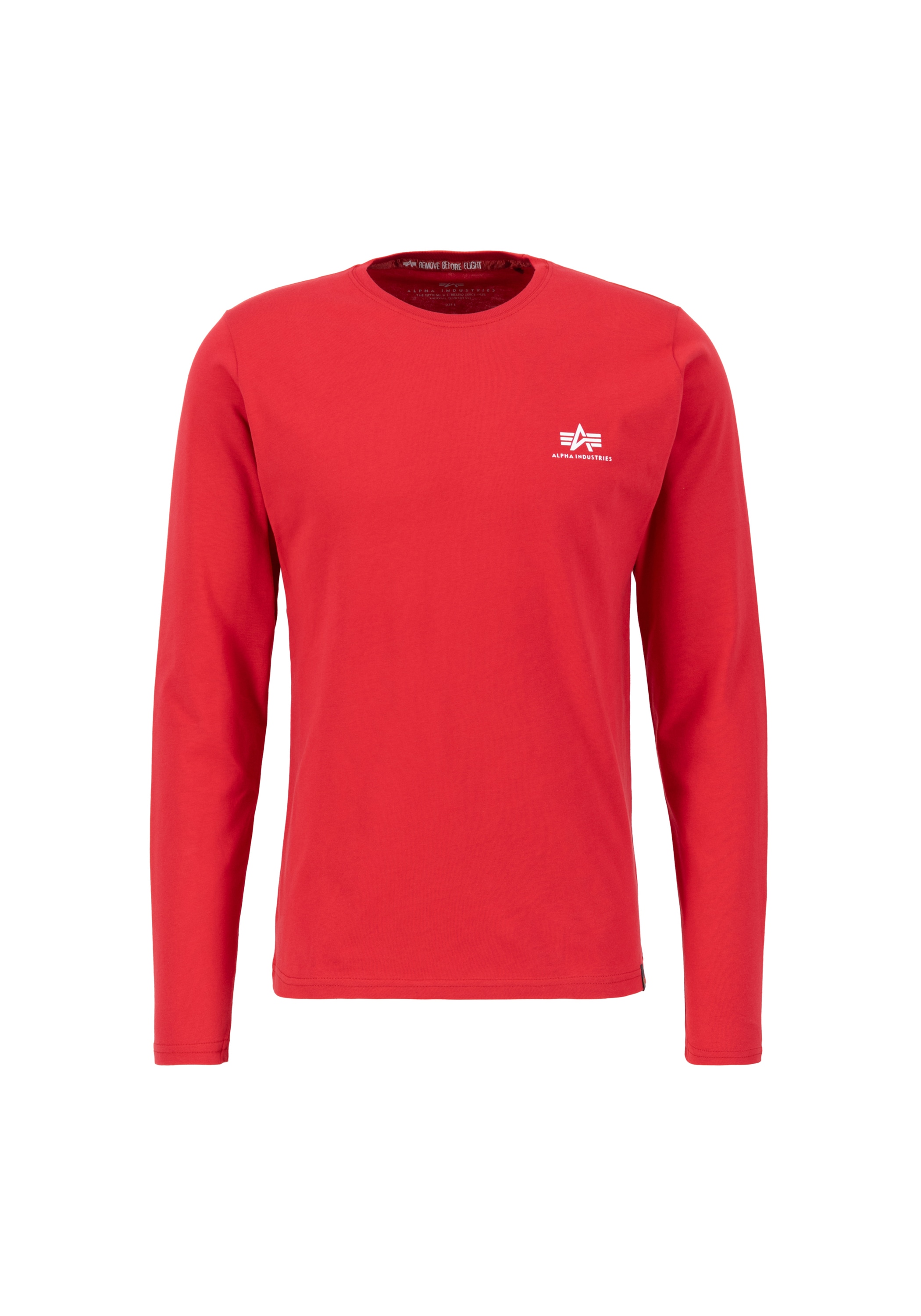 Alpha Industries "Back Print Heavy LS" günstig online kaufen