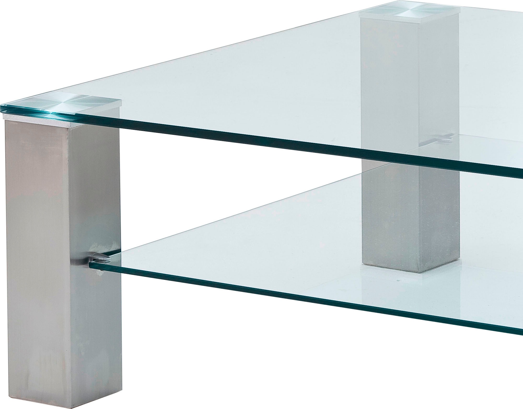 MCA furniture | belastbar BAUR bis kaufen Glastisch kg 20 »Asta«, Couchtisch mit Sicherheitsglas