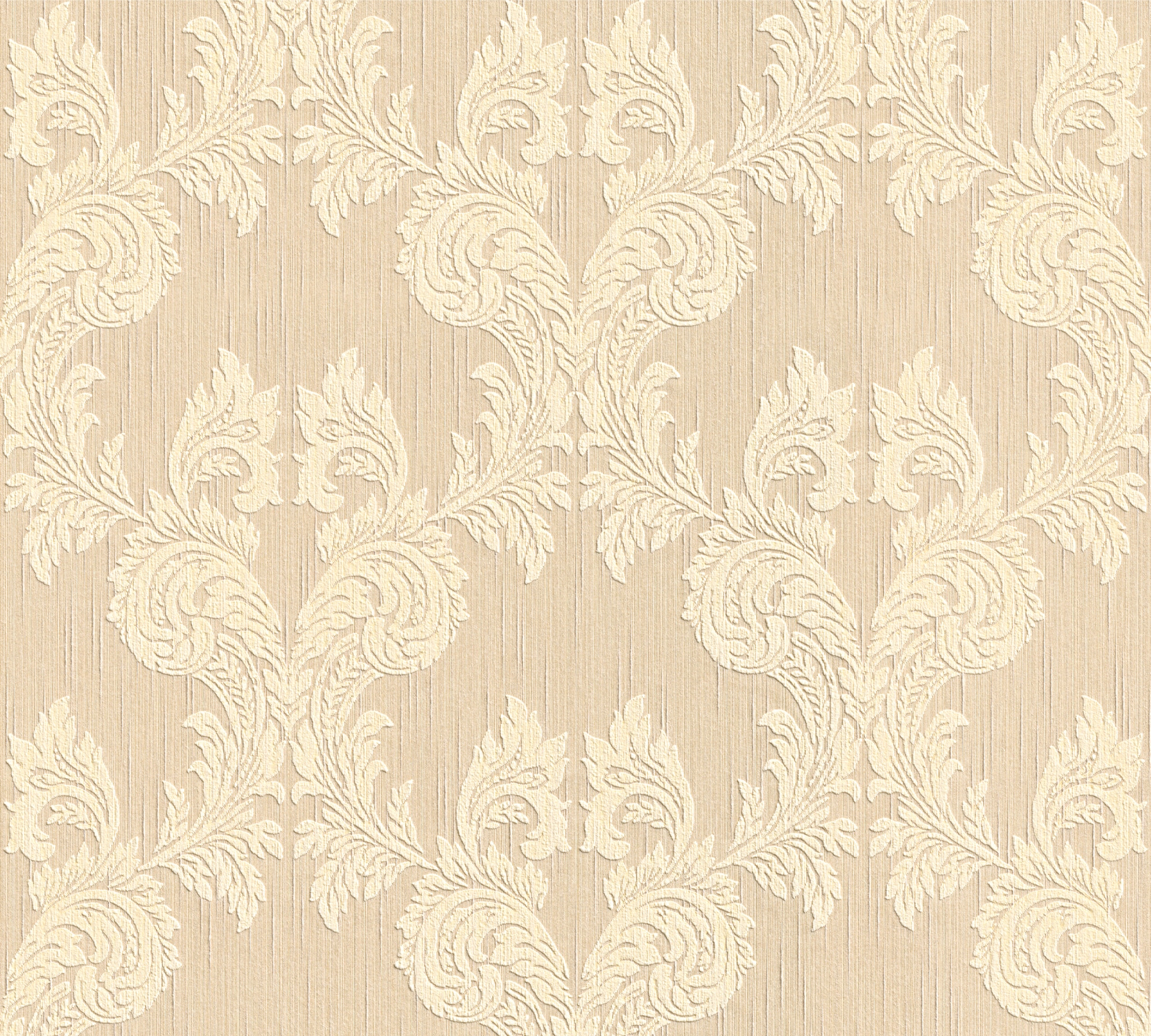 Architects Paper Textiltapete "Tessuto" Barock floral gemustert samtig Tapete Barock Tapeten Wohnzimmer Schlafzimmer Küche modern Design Büro
