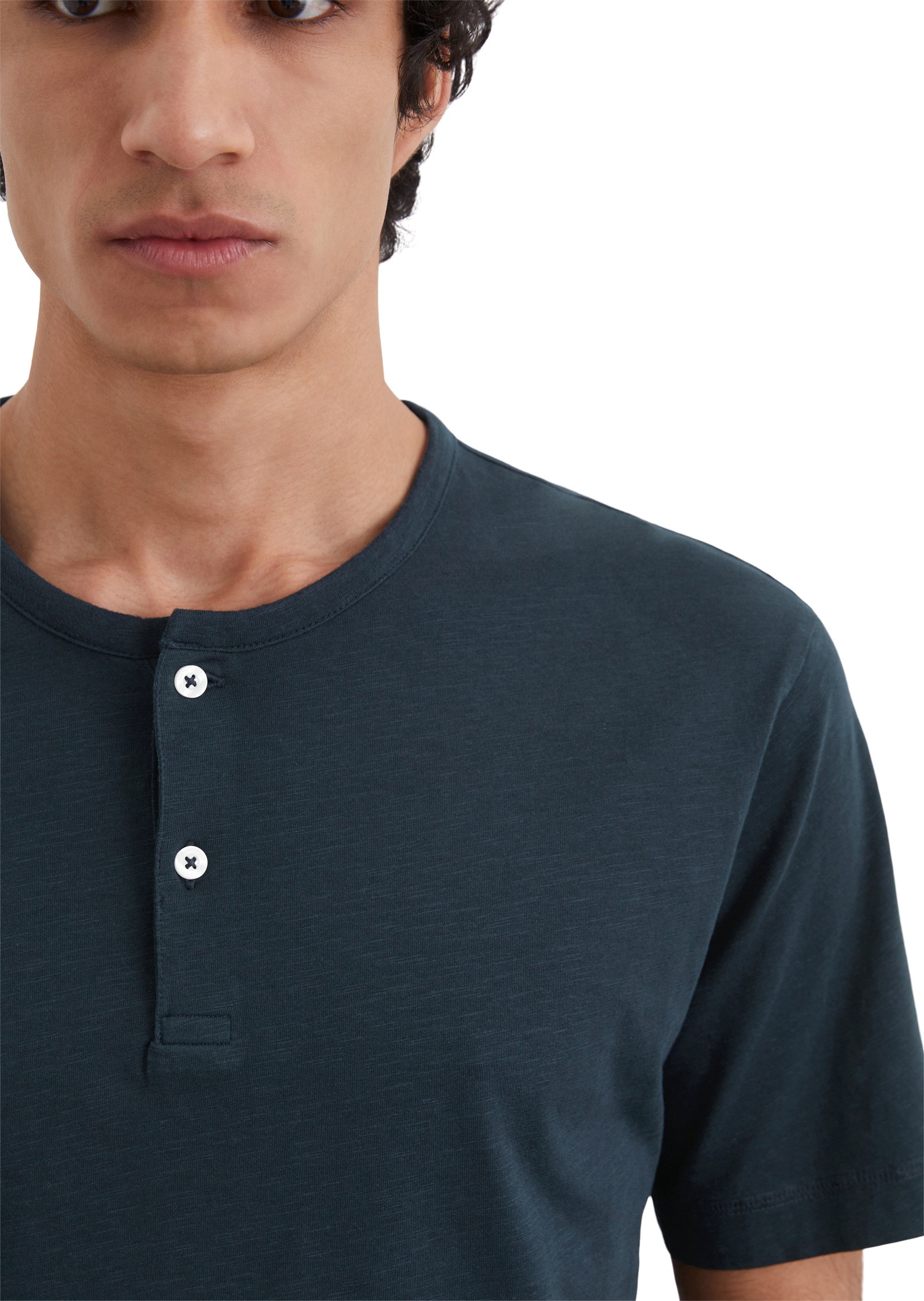 Marc O'Polo T-Shirt »aus softem Slub-Jersey«