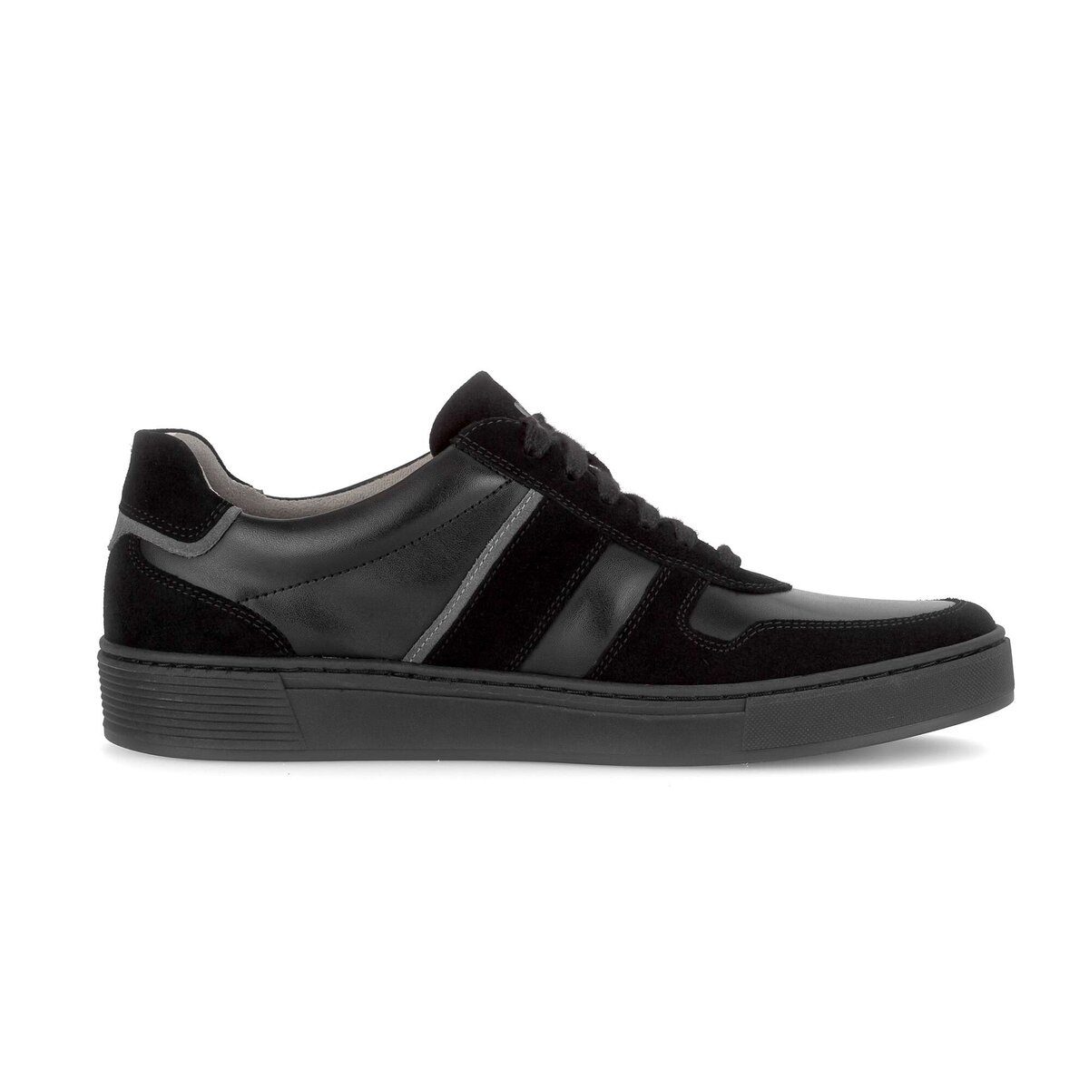 Sneaker GABOR "Sneaker low", Herren, Gr. 41, schwarz, Schuhe Sneaker 8