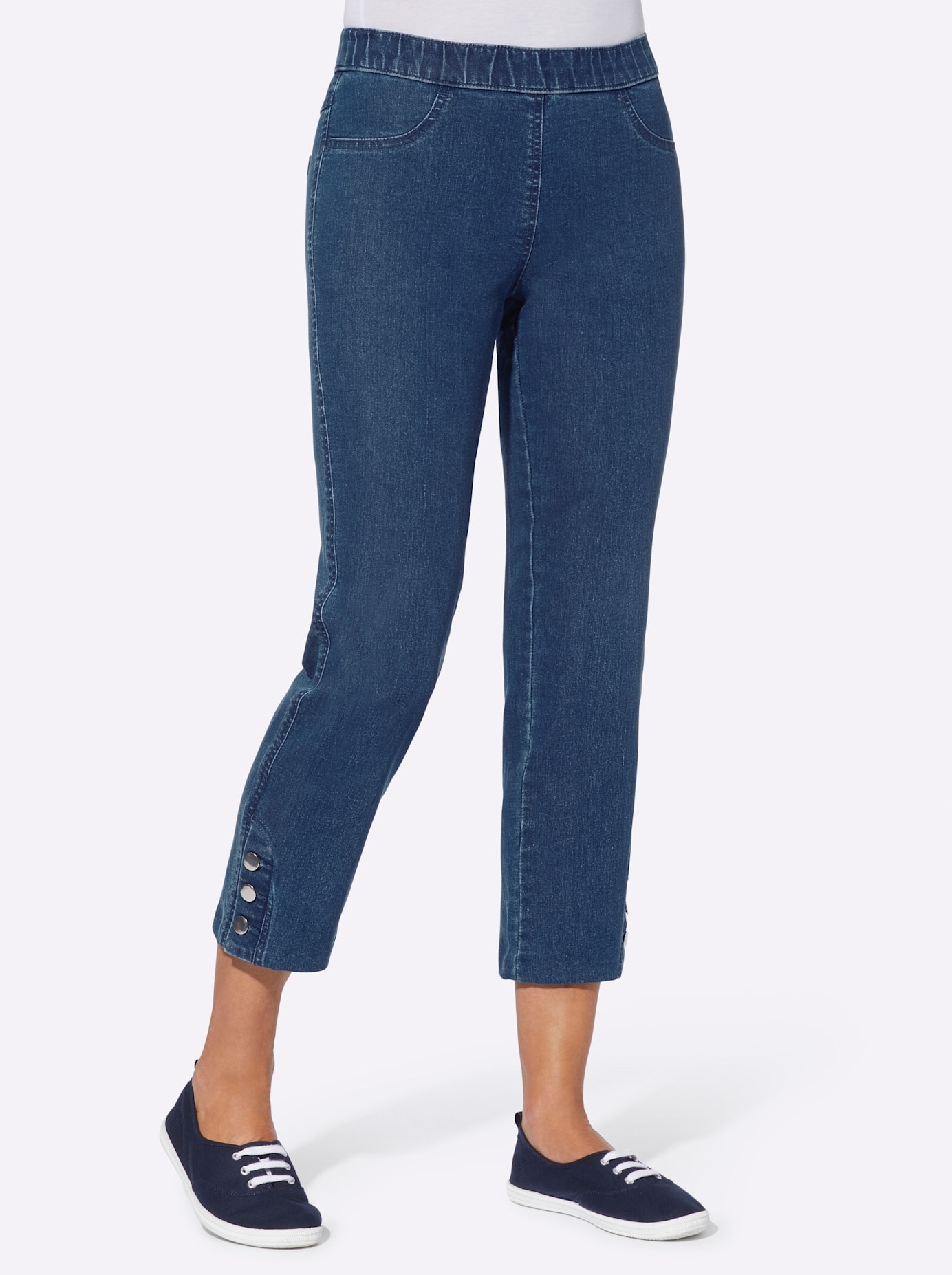 Classic Basics 7/8-Jeans 1 Stk. tlg. günstig online kaufen