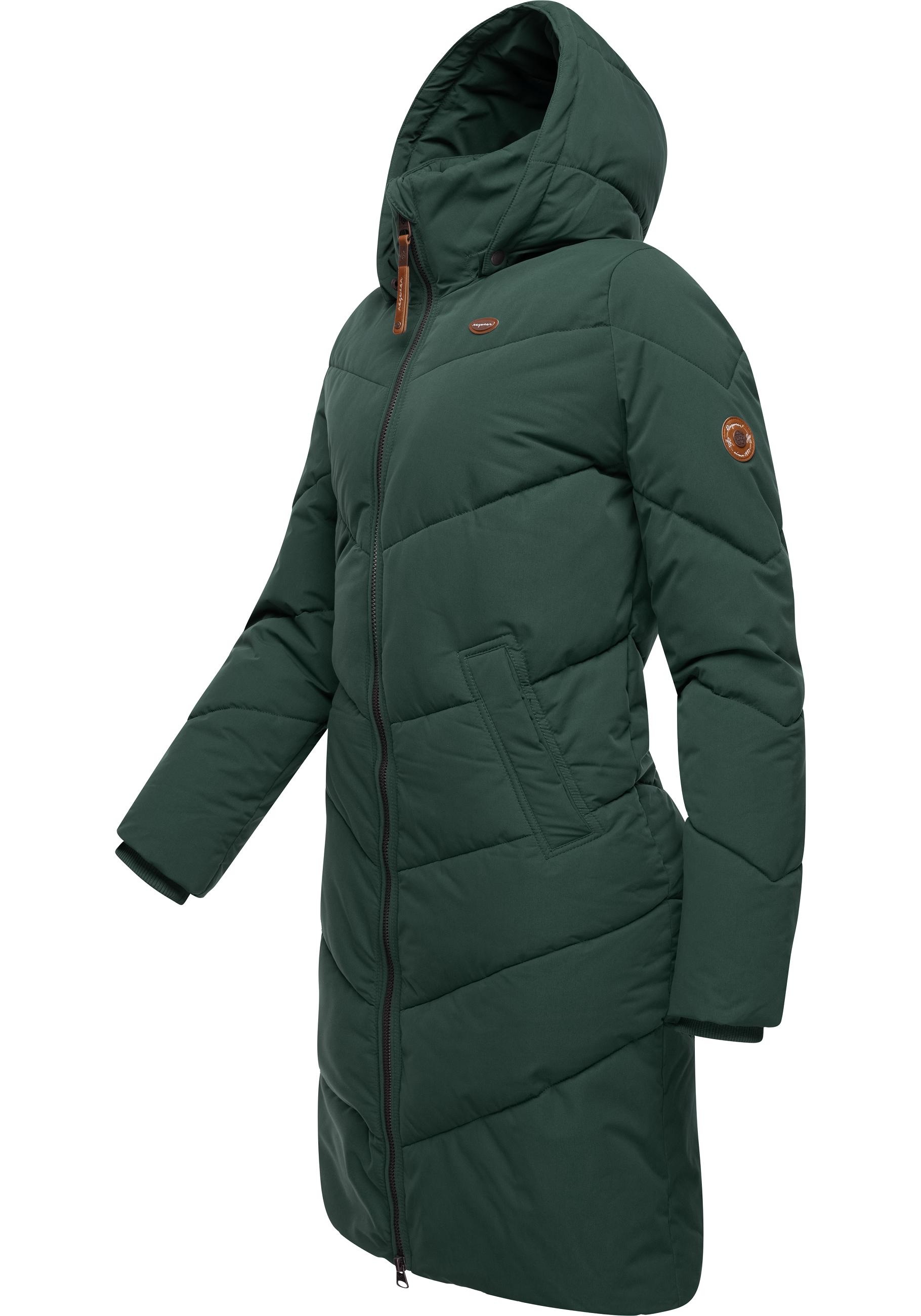 Ragwear Wintermantel "Rebelka", wasserdichter Winterparka mit abnehmbarer K günstig online kaufen