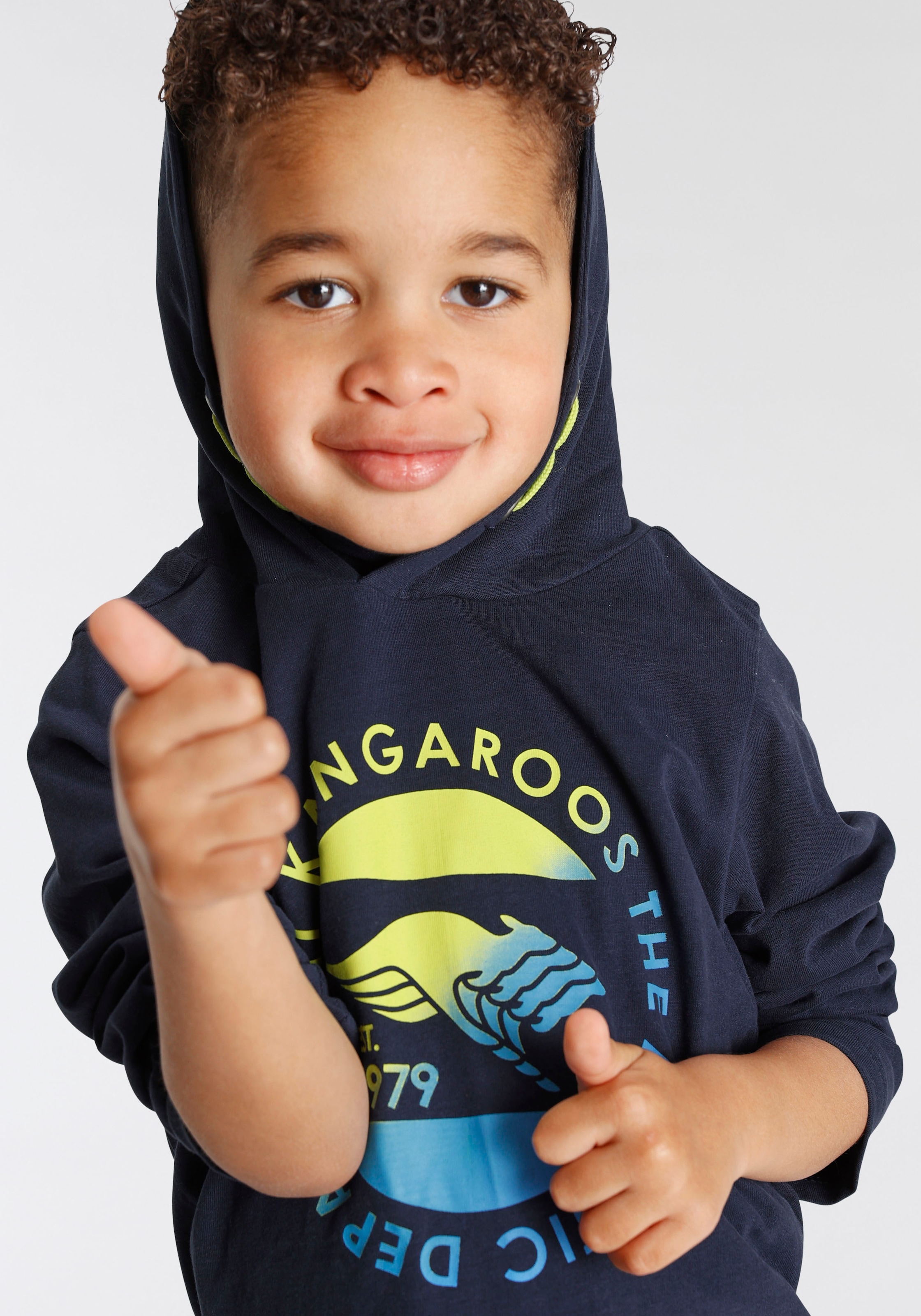 Jungen BAUR für KangaROOS Kapuzenshirt, kleine |