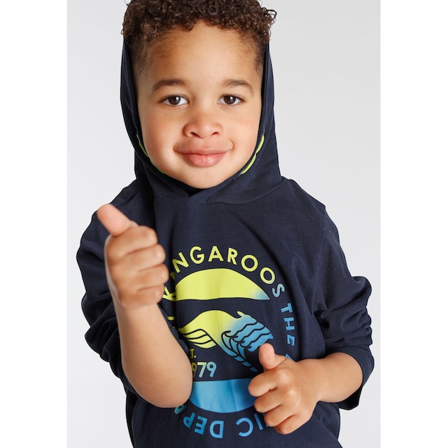 KangaROOS Kapuzenshirt, für kleine Jungen | BAUR