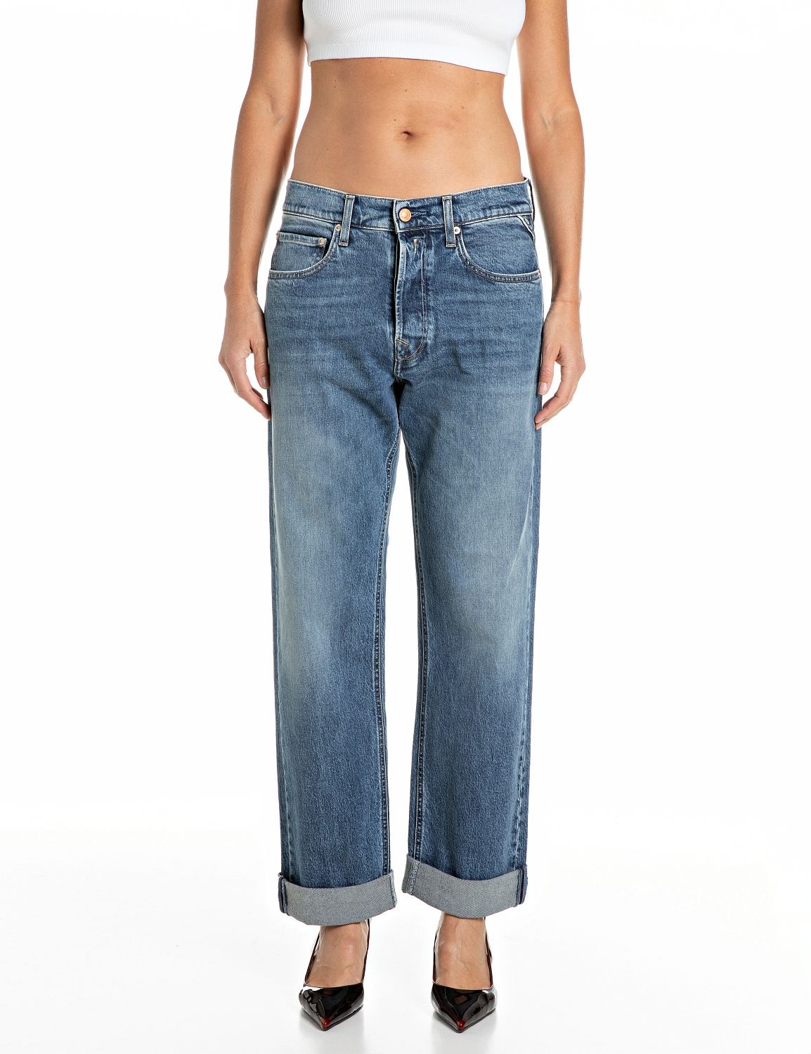 Replay Boyfriend-Jeans "AUBRY"