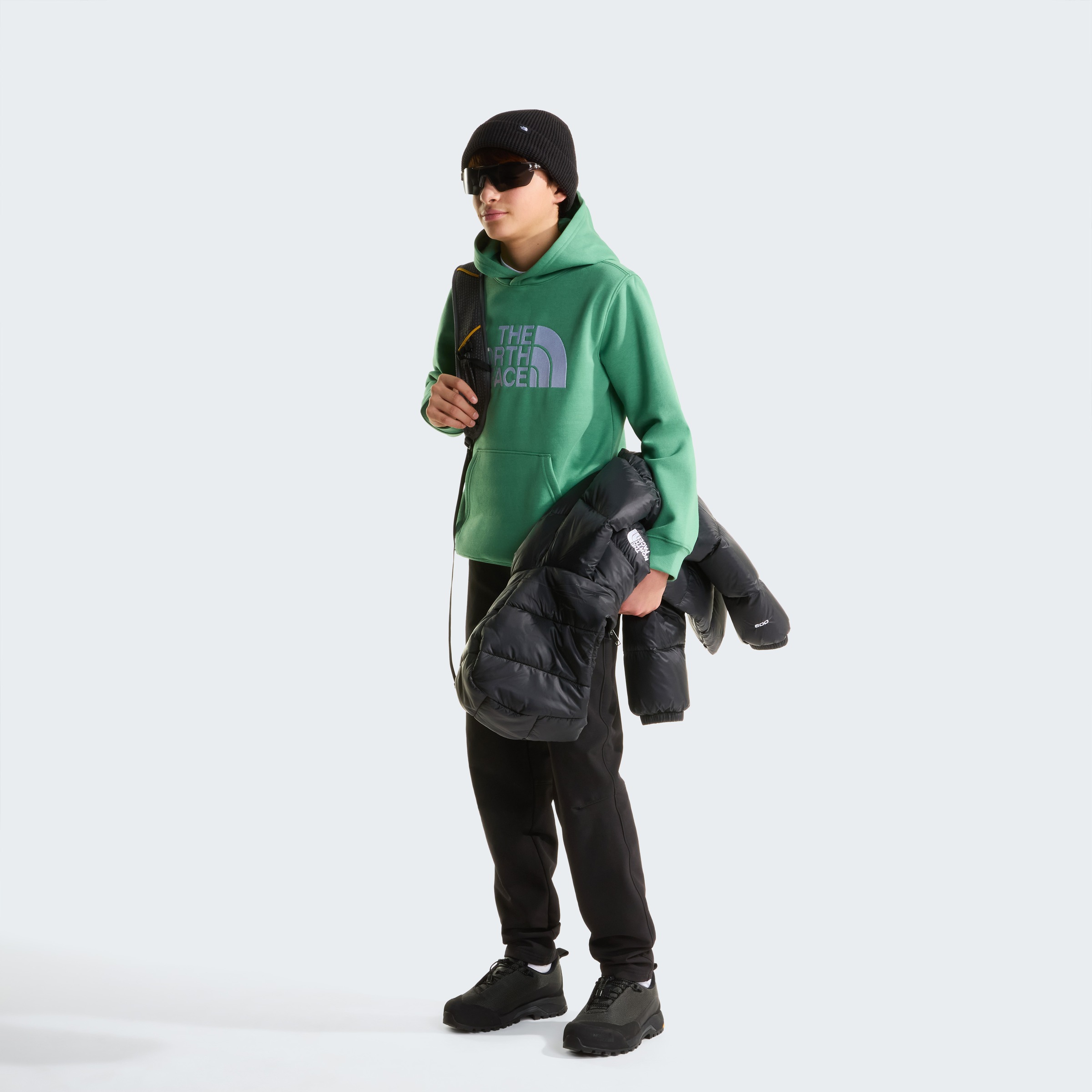 The North Face Kapuzensweatshirt »TEEN TNF ESSENTIAL DREW PEAK HOODIE«
