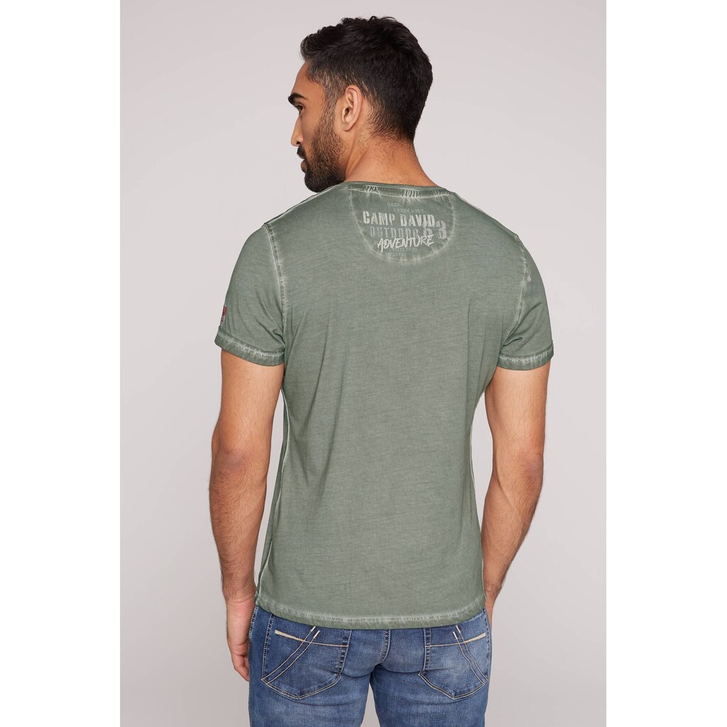 CAMP DAVID V-Shirt