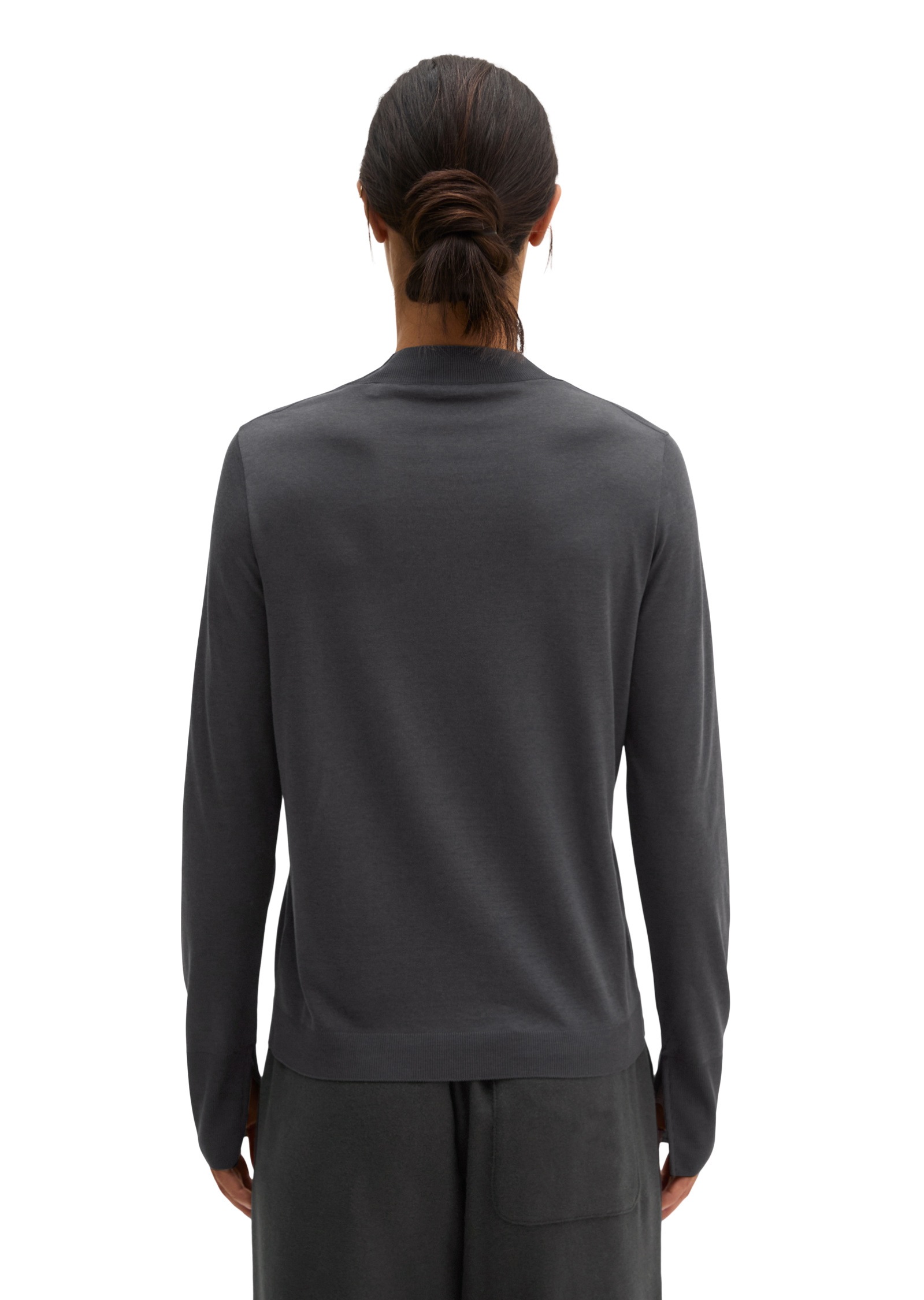 Marc O'Polo Langarmshirt »aus TENCEL™ Lyocell-Baumwolle-Mix«