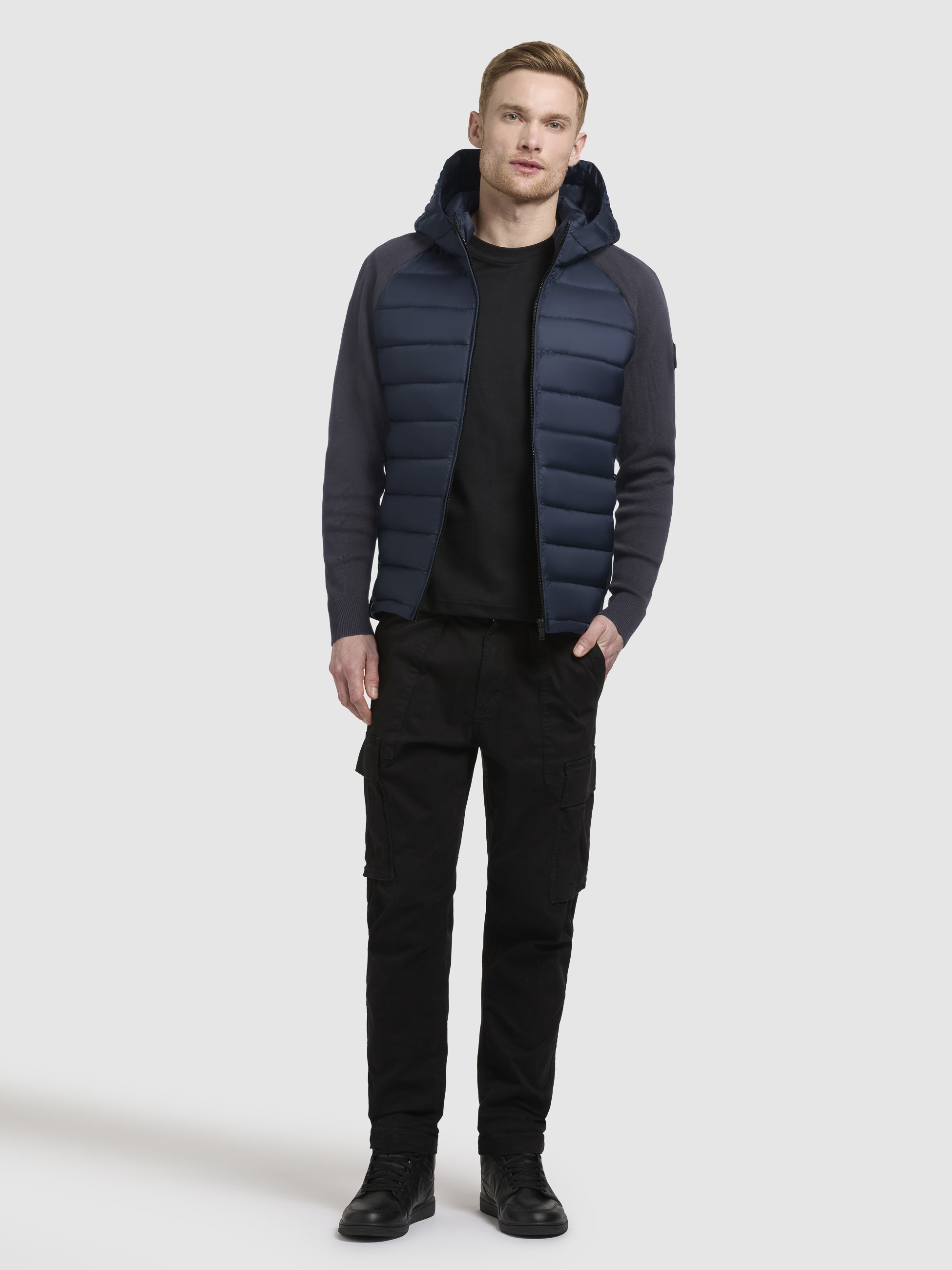 khujo Anorak "NILON", mit Kapuze günstig online kaufen