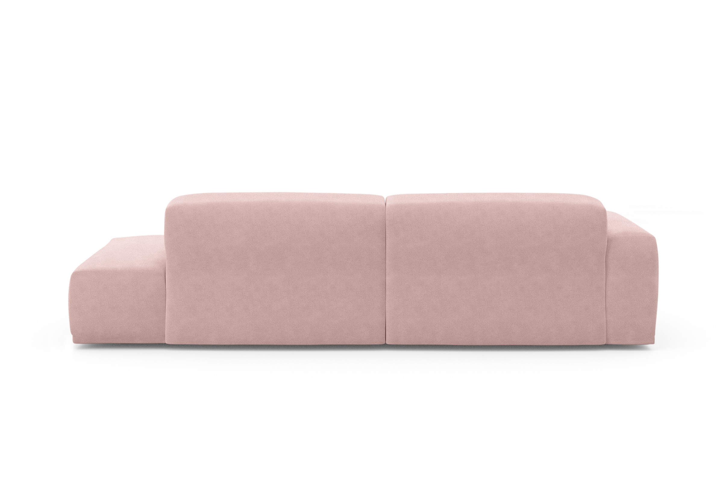 TRENDMANUFAKTUR Big-Sofa »Braga, mit hochwertigem Kaltschaum, Megasofa, in Cord erhältlich«, modernes Big-Sofa, Couch mit hohem Sitzkomfort, 277/72/107 cm (B/H/T)