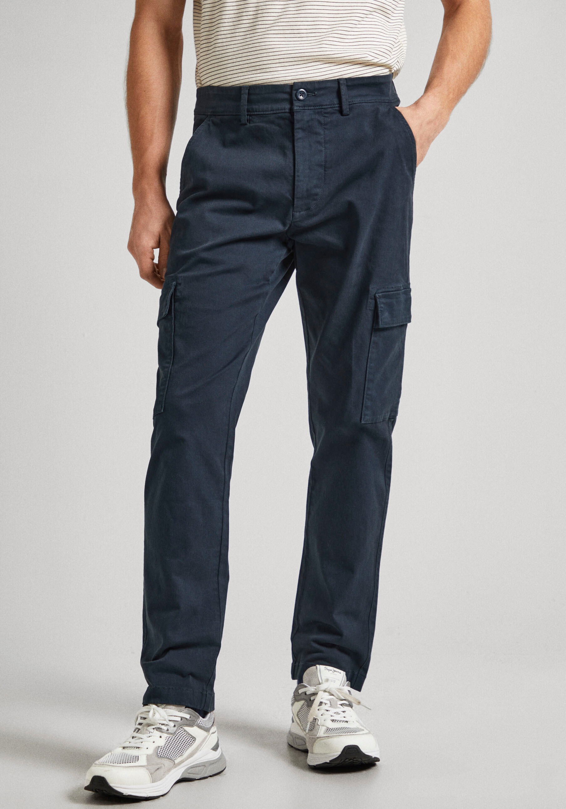 Pepe Jeans Cargohose "Pepe Hose SLIM CARGO" günstig online kaufen