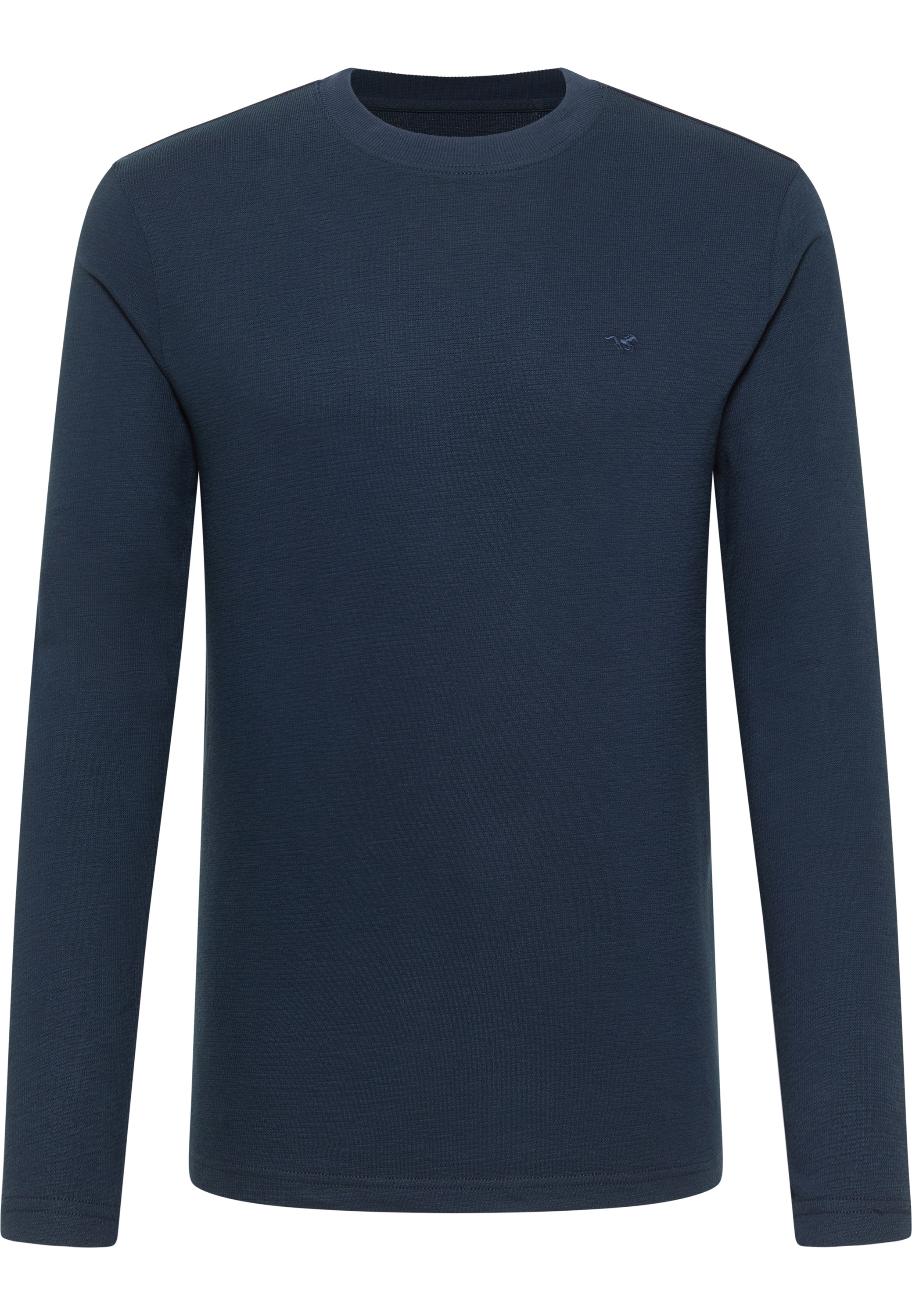 MUSTANG Langarmshirt "Herren Style Asheville" günstig online kaufen