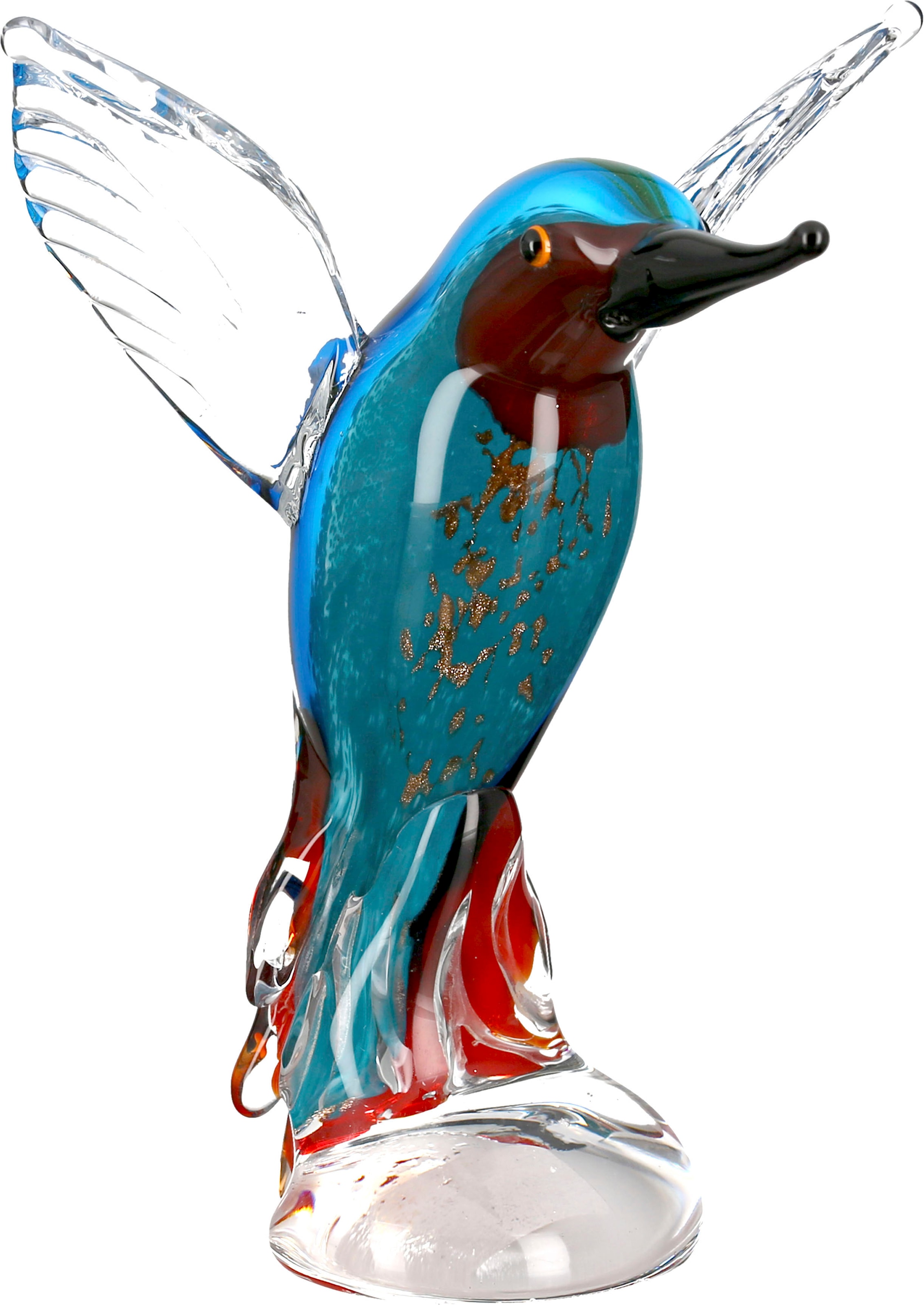 Casablanca by Gilde Wanddekoobjekt "Skulptur Eisvogel"