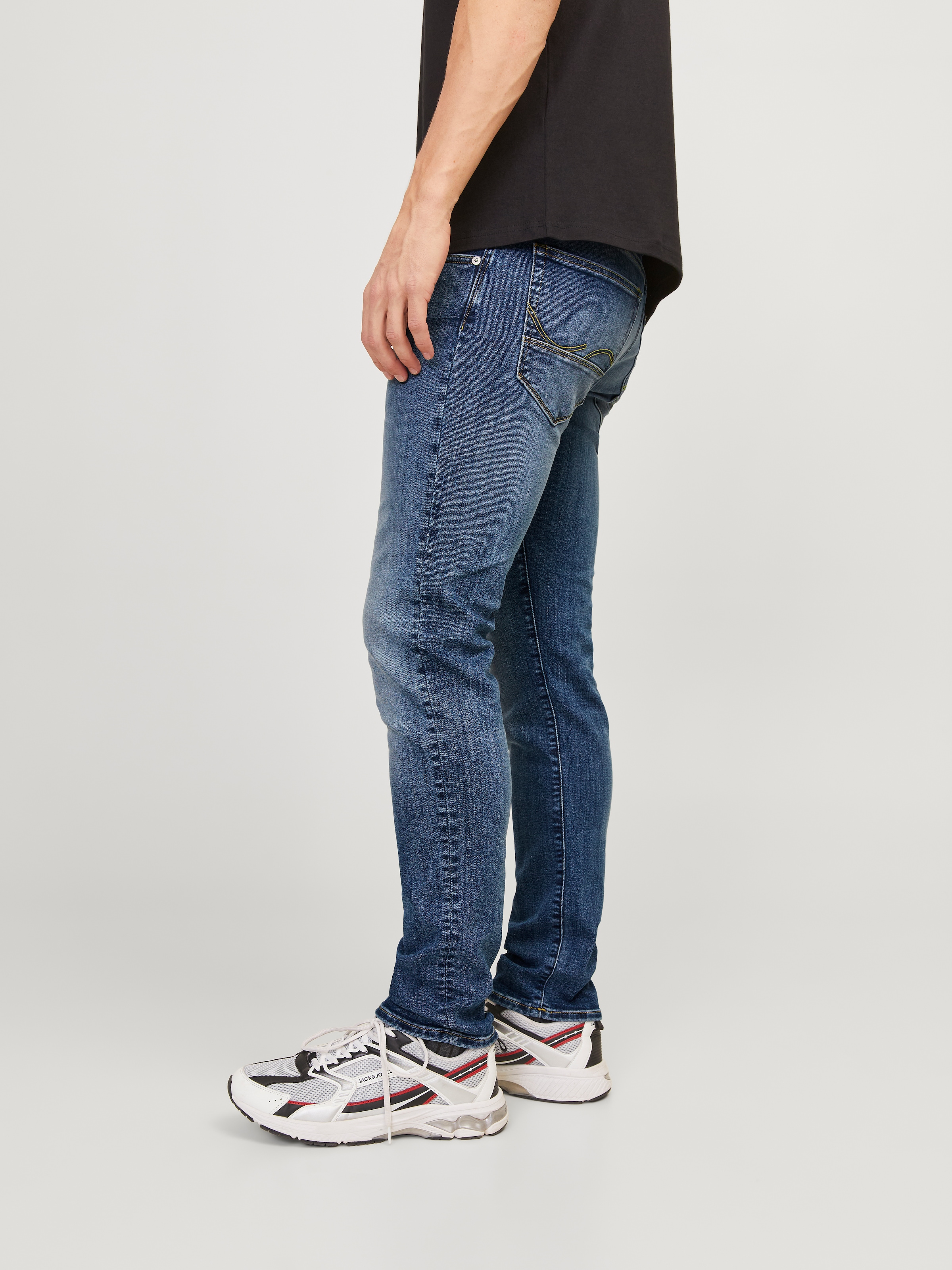 Jack & Jones PlusSize Slim-fit-Jeans "JJIGLENN JJFOX 50SPS CB 036 NOOS PLS" günstig online kaufen