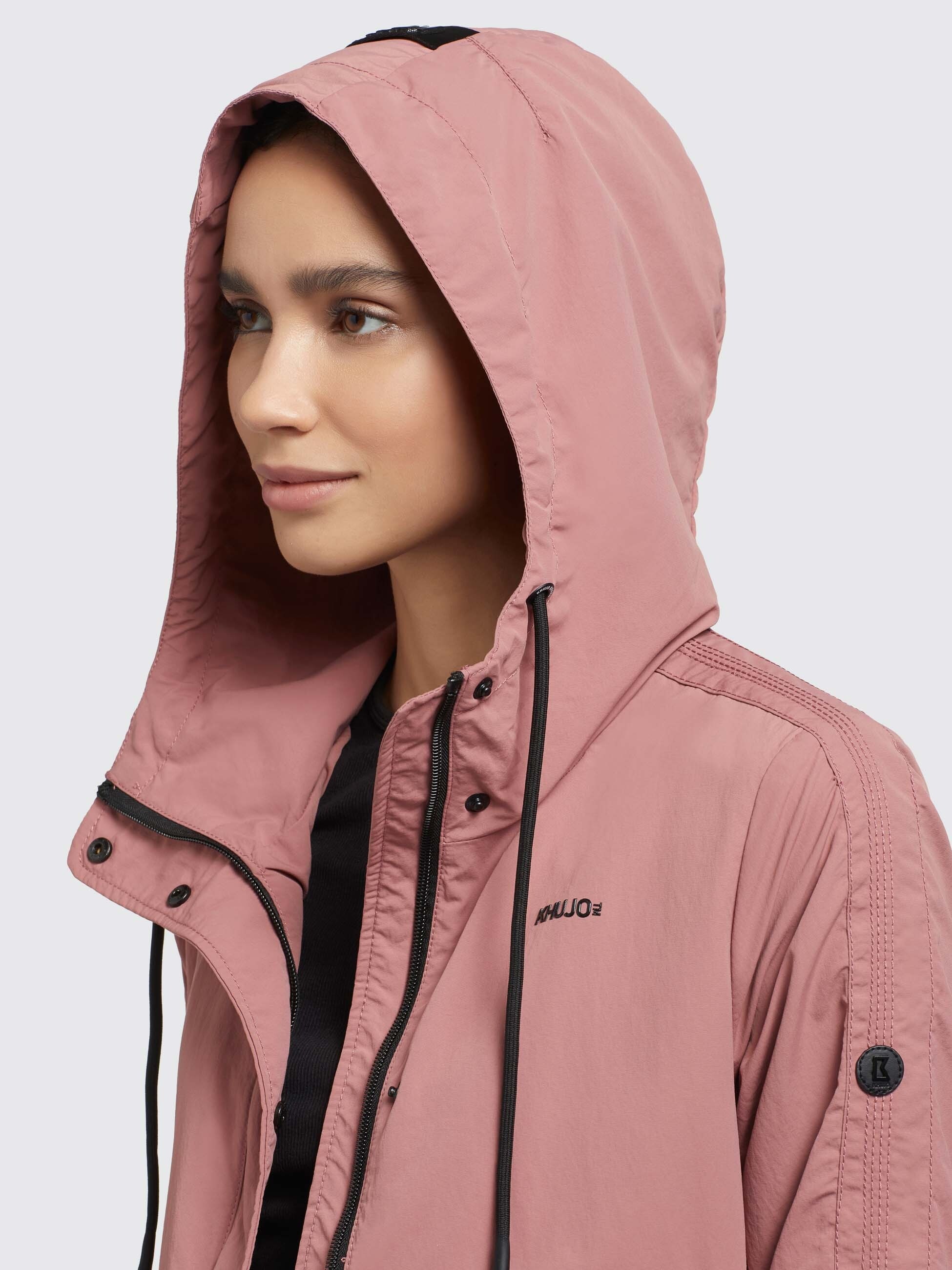 khujo Anorak »ZAHIRA5«, mit Kapuze