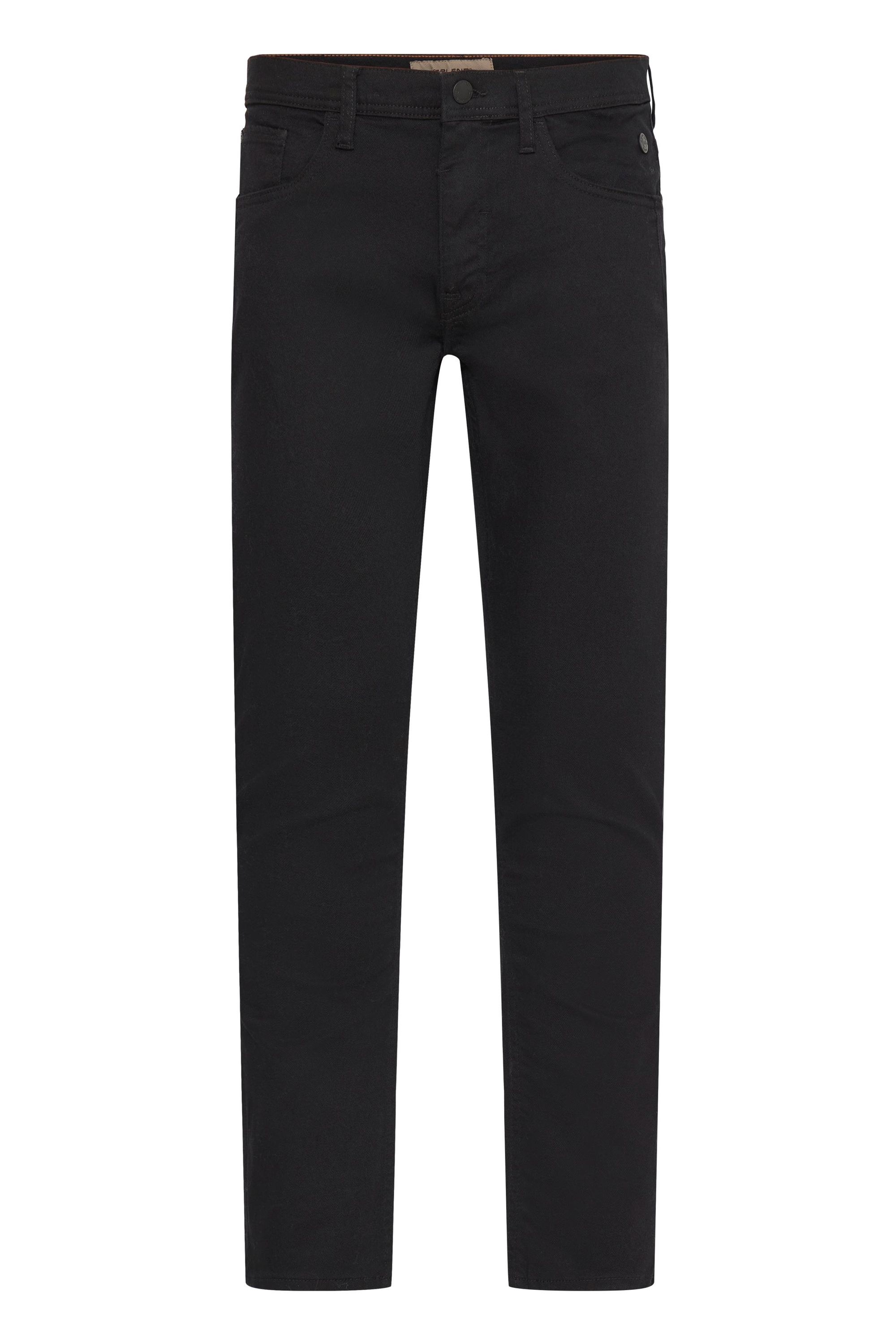 BLEND Herren 5-Pocket-Jeans "5-Pocket-Jeans BHTwister", schwarz, Gr. 33, Obermaterial: 92% Baumwolle CO. 6% Elastodien ED. 2% Elasthan EL., Hosen
