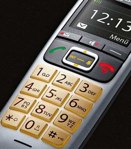Gigaset Festnetztelefon »E560«