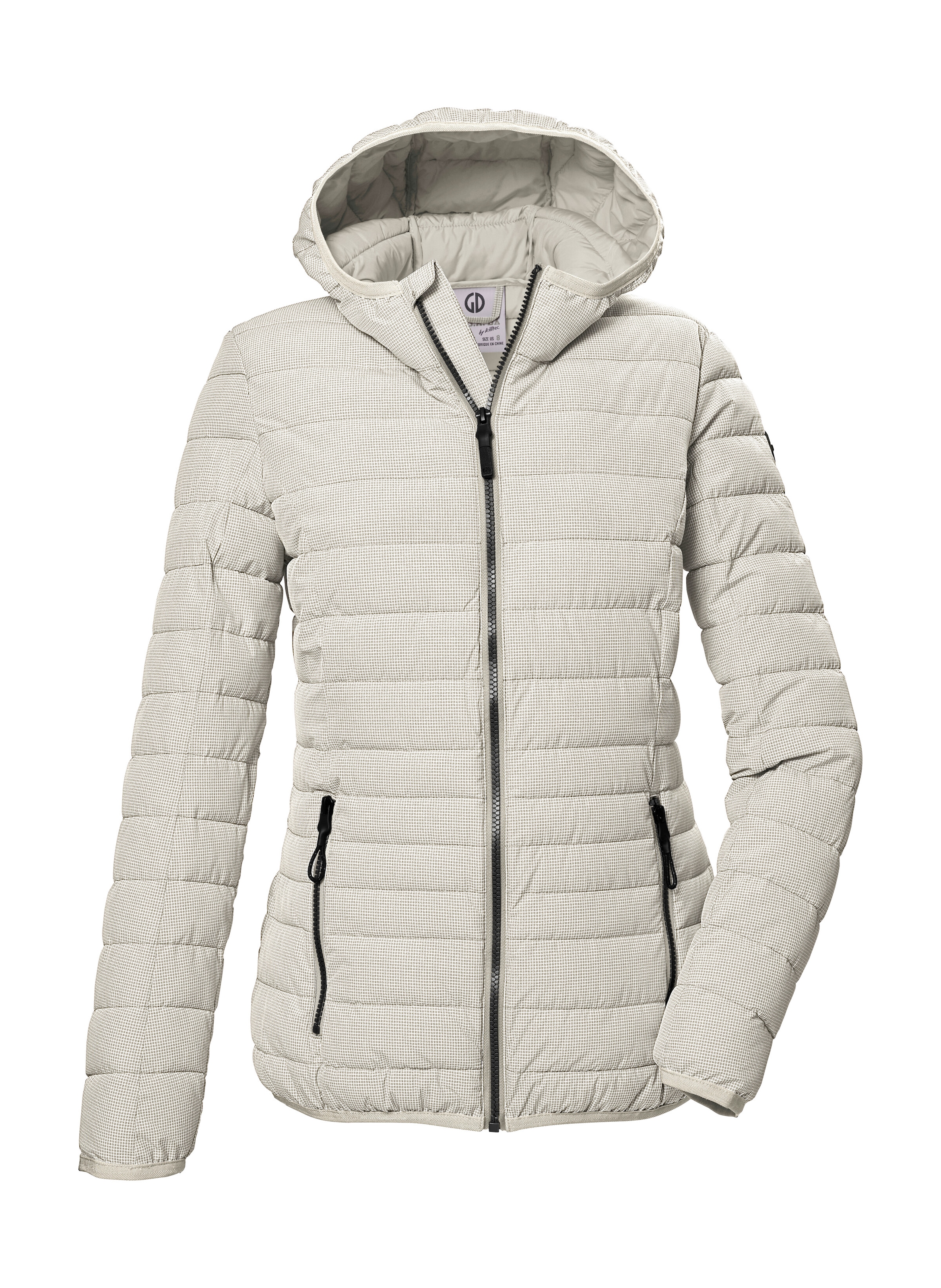G.I.G.A. DX by killtec Steppjacke "GS 65 WMN QLTD JCKT" Leichte Steppjacke: wasserabweisend, winddicht, elastische Bündchen
