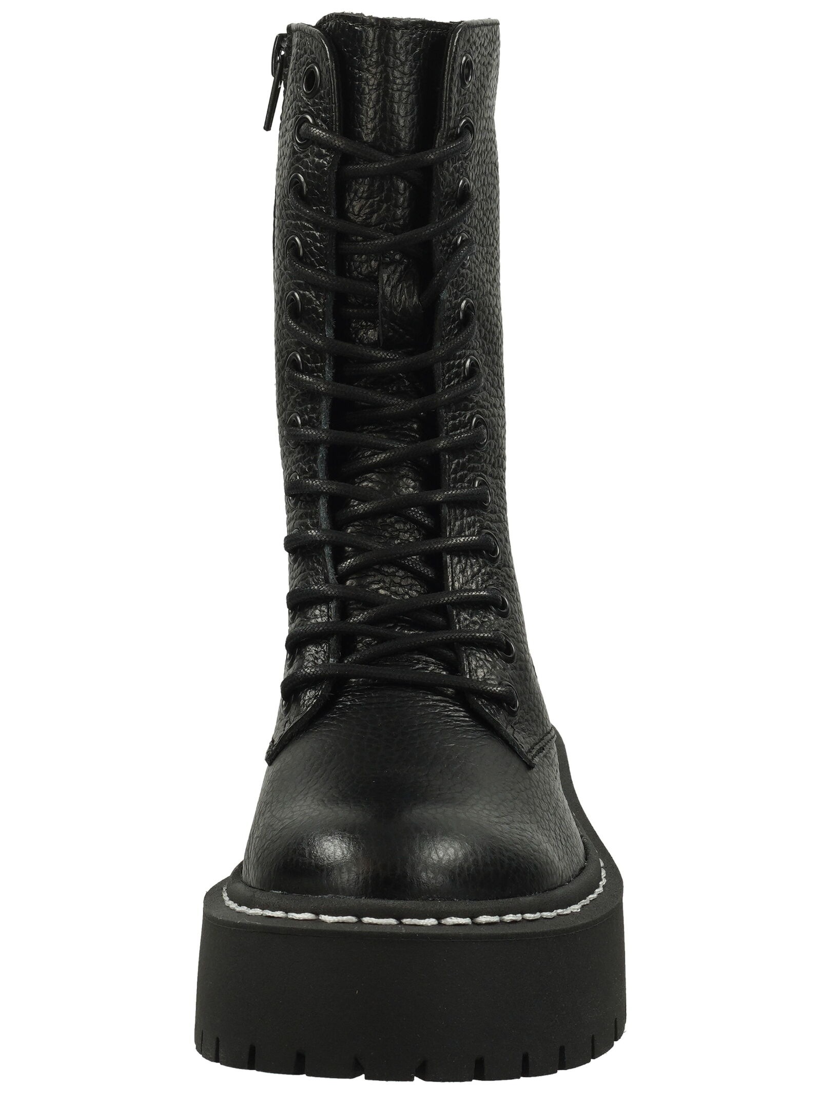 STEVE MADDEN Schnürstiefelette »STEVE MADDEN Stiefelette Leder«