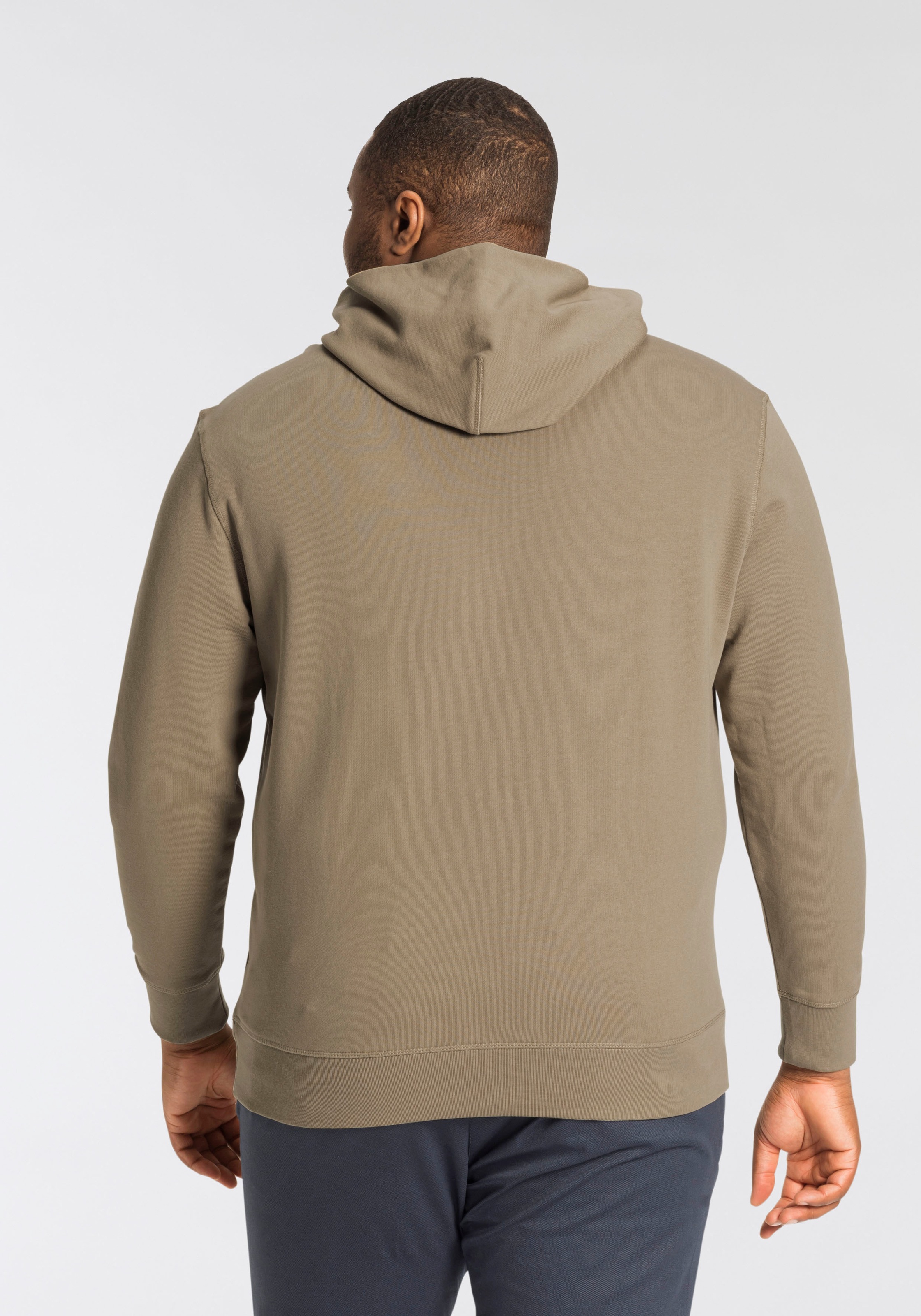 Tommy Hilfiger Big u0026 Tall Hoodie »BT-SQUARE LOGO HOODY-B« ▷ kaufen | BAUR