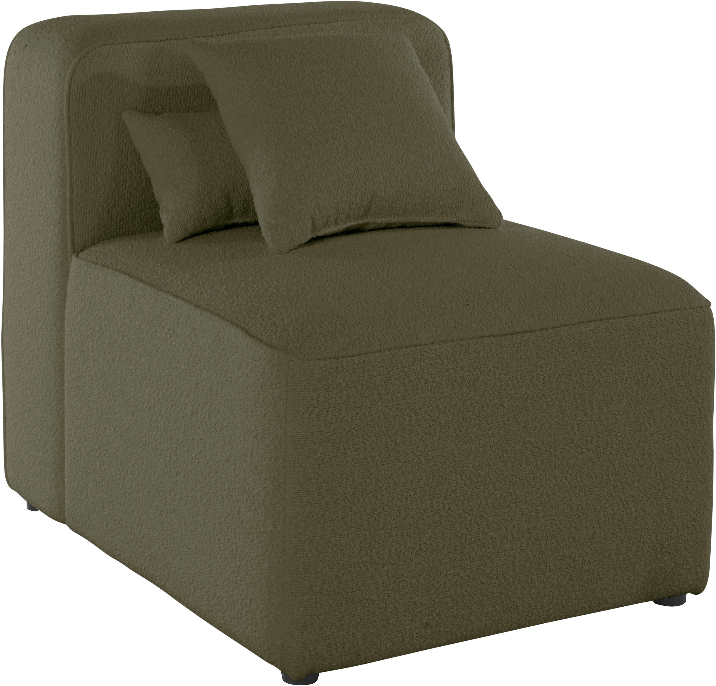 Home affaire Sofa-Mittelelement "Sundstrup" Modulserie, individuelle Zusamm günstig online kaufen