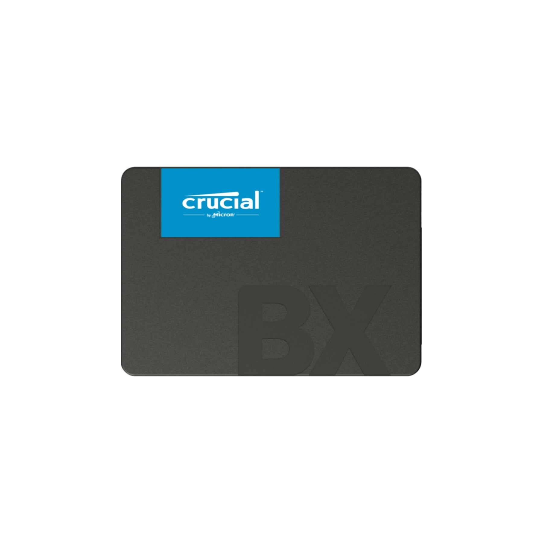 CRUCIAL interne SSD "CT500BX500SSD1", 500 GB, schwarz, Festplatten