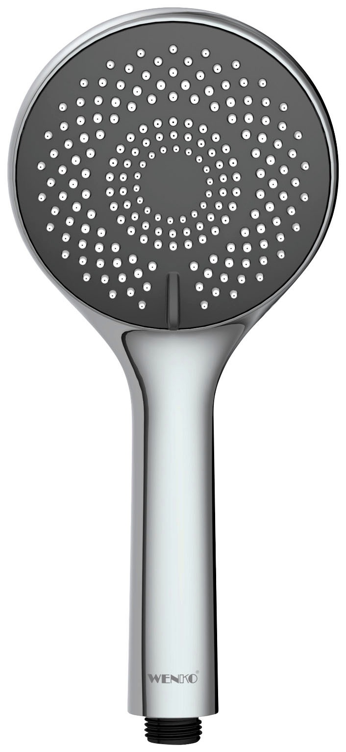 WENKO Handbrause "Watersaving" Ø 11 cm, Bis zu 40% Wasser Ersparnis günstig online kaufen