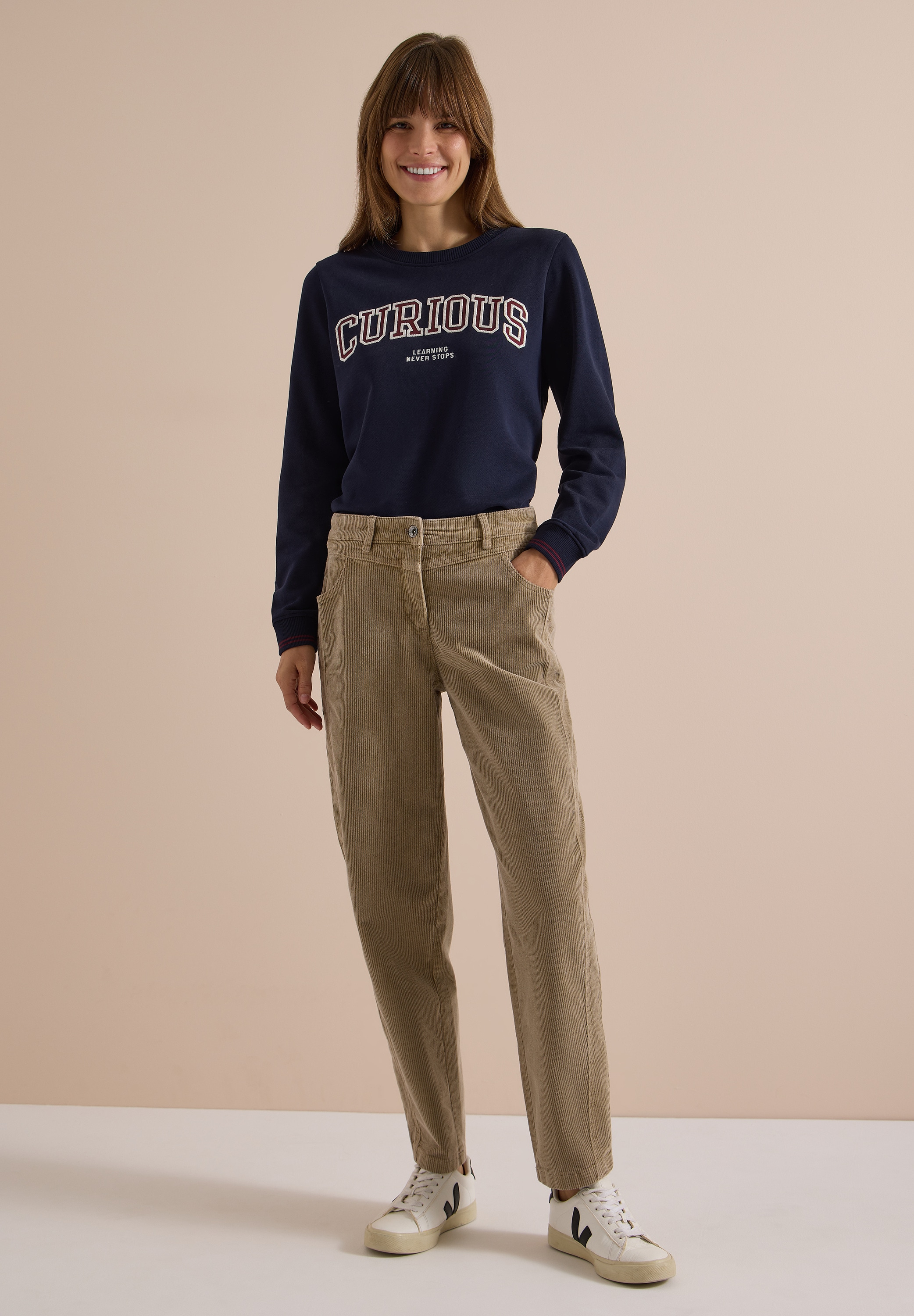 Cecil Cordhose  4-Pocket Style