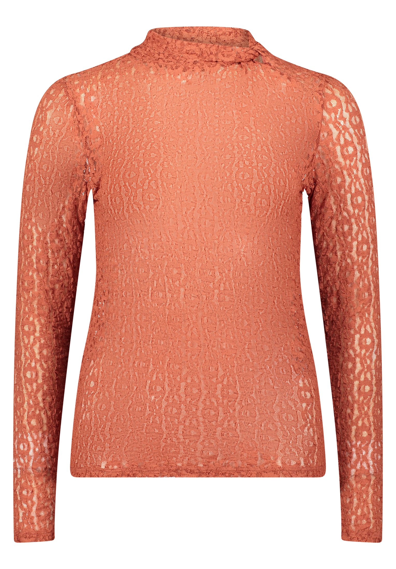 Cartoon Kurzarmshirt »Damen Langarm-Shirt mit Kragen« 1 Stk. tlg.