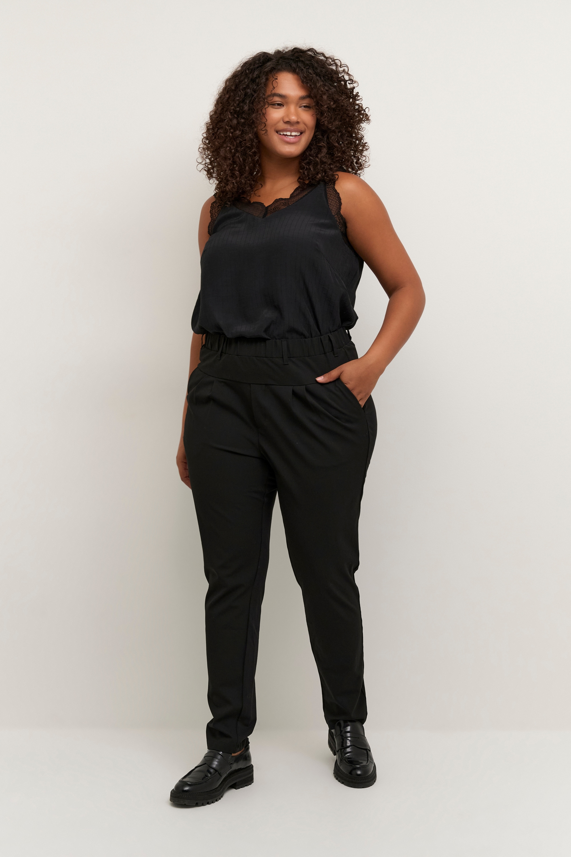 KAFFE Curve Marlene-Hose »Damen Hose KCjia«