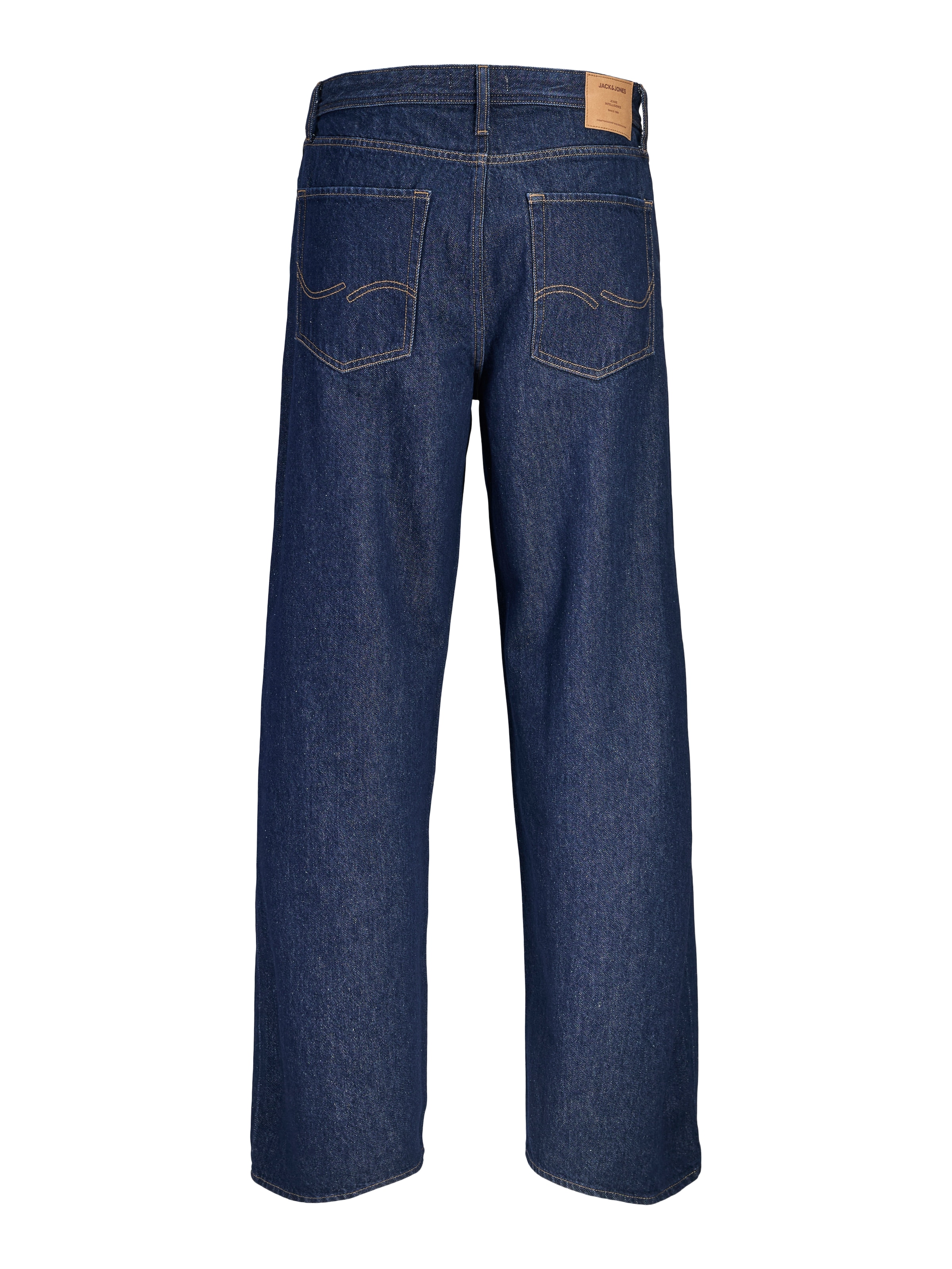 Jack & Jones Relax-fit-Jeans »JJIDAVE JJORIGINAL SQ 081 SN«