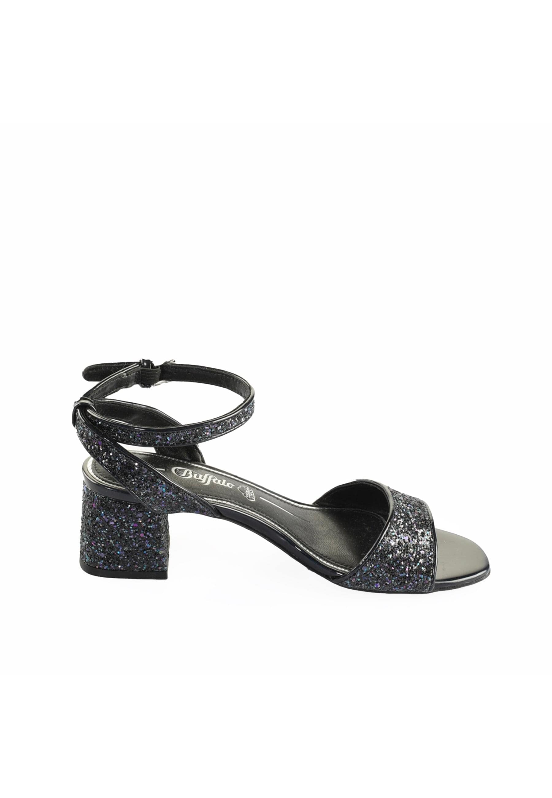 Buffalo High-Heel-Pumps »Buffalo Rainelle Vegan Glitter«