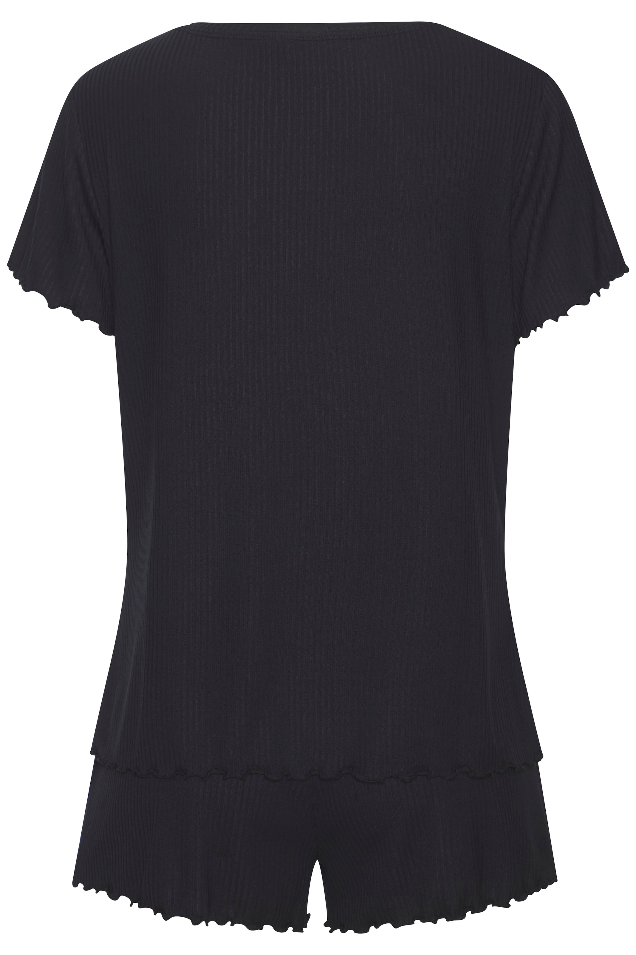 Vivance Dreams Shorty, (2 tlg.), mit süßem Babylock-Saum