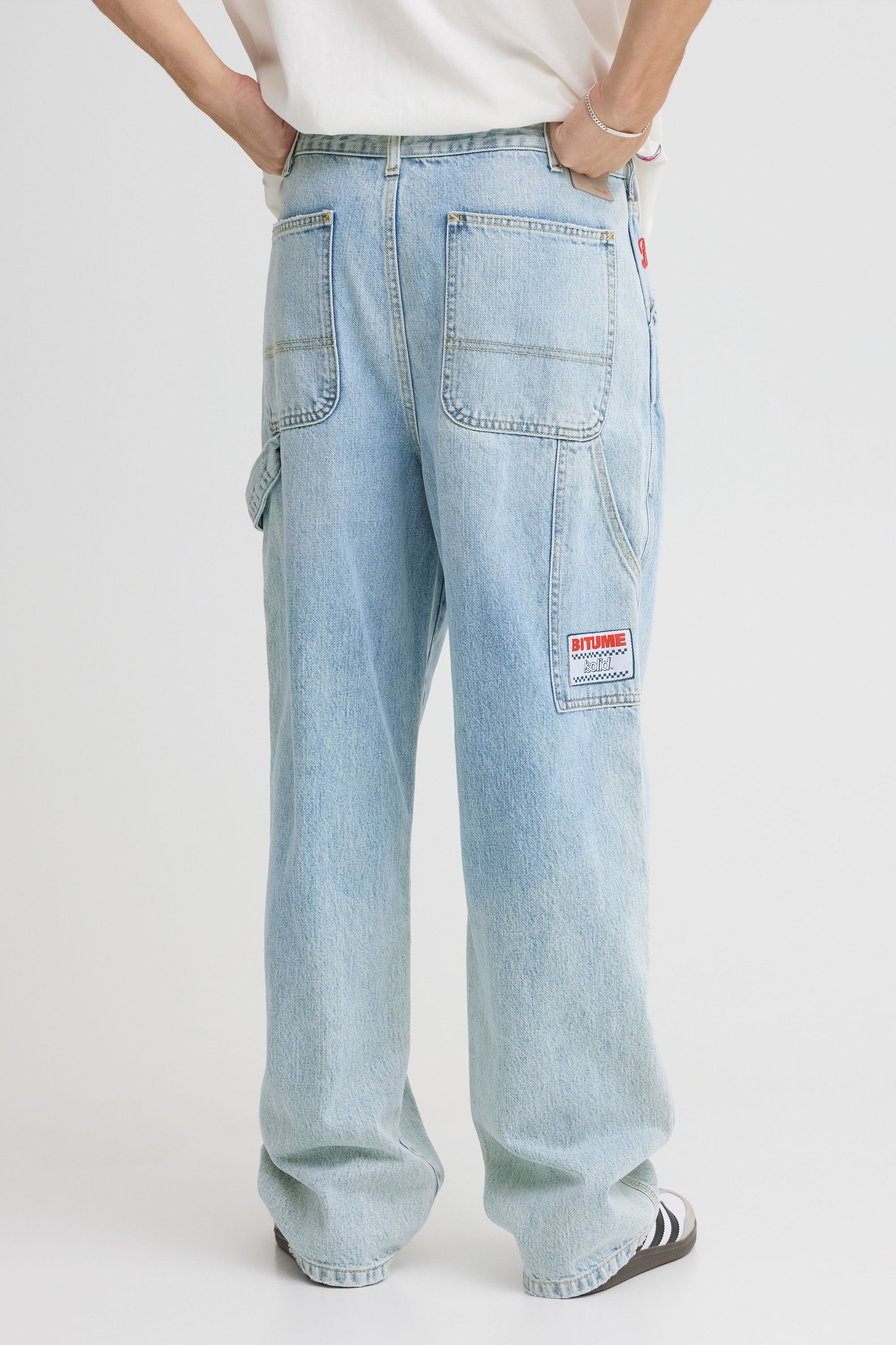 !Solid Relax-fit-Jeans »Relax-fit-Jeans SDMason CARPENTER«