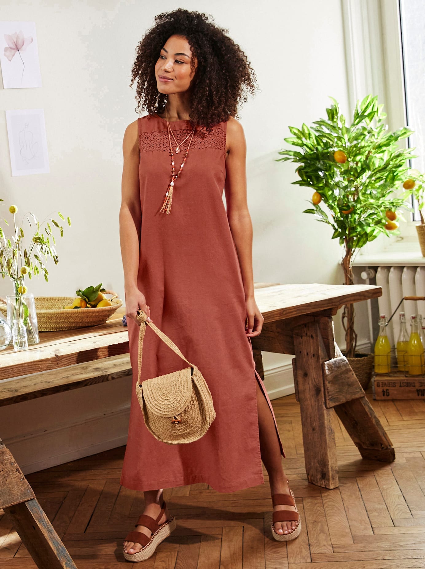 Inspirationen Sommerkleid »Kleid« online kaufen BAUR 