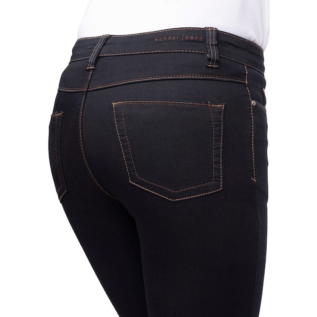 wonderjeans Slim-fit-Jeans »Classic-Slim«, Klassischer gerader Schnitt  online bestellen | BAUR