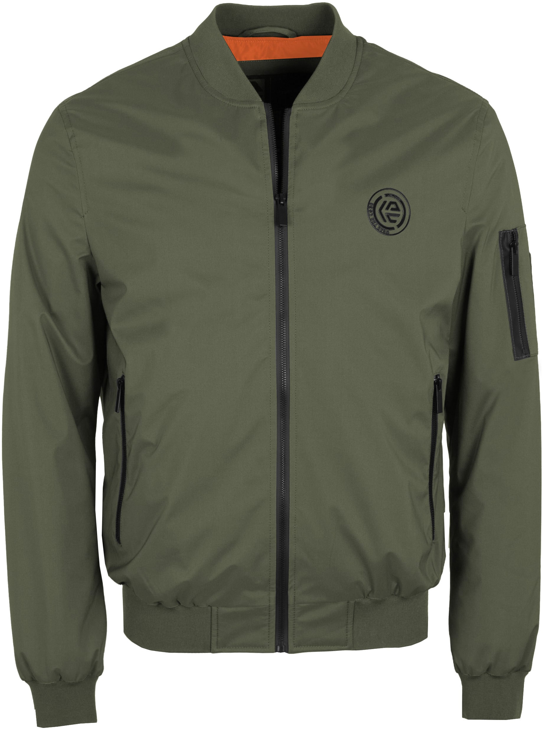 Indicode Blouson »INBerto«, ohne Kapuze