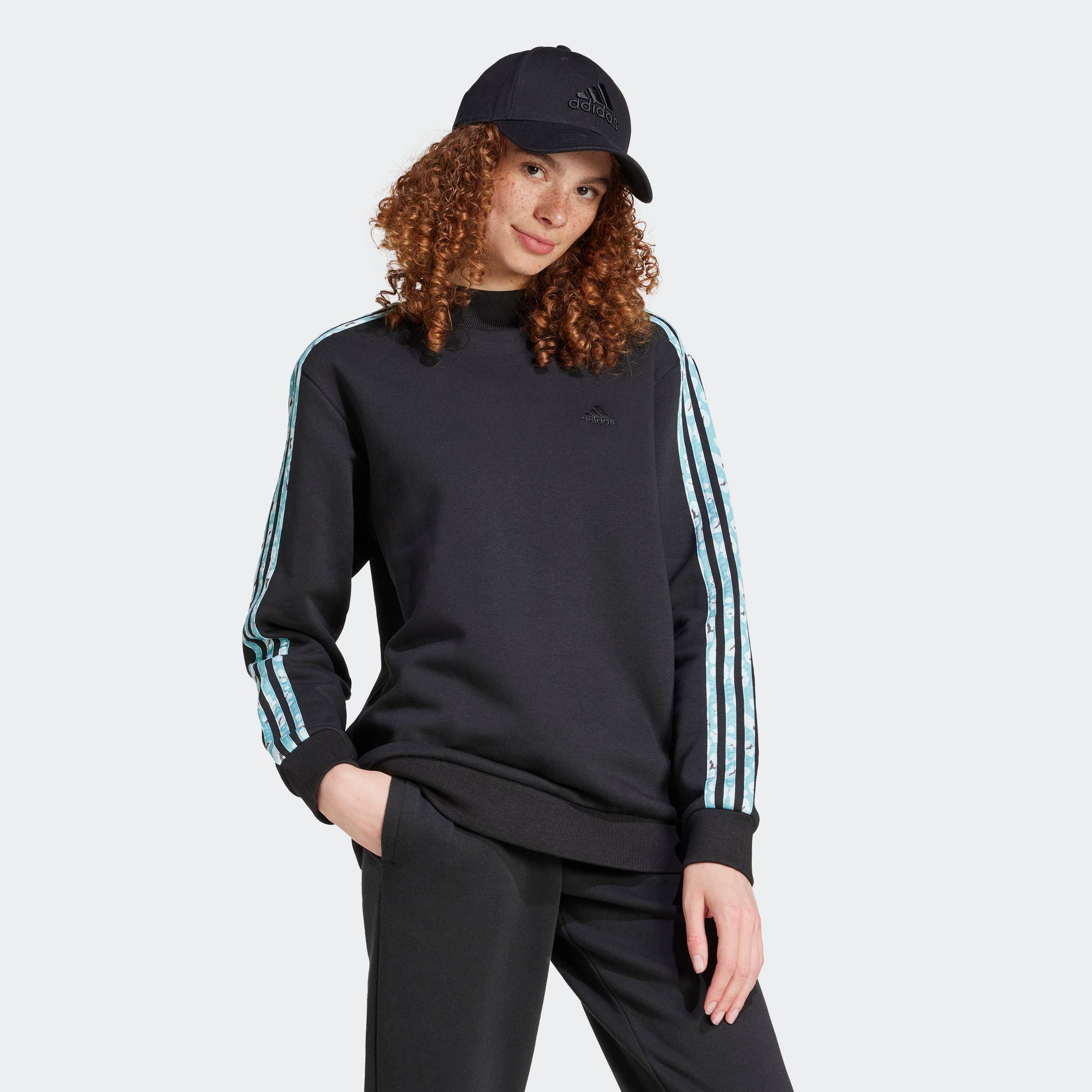 adidas Sportswear Sweatshirt "W ANML 3S SWT" günstig online kaufen