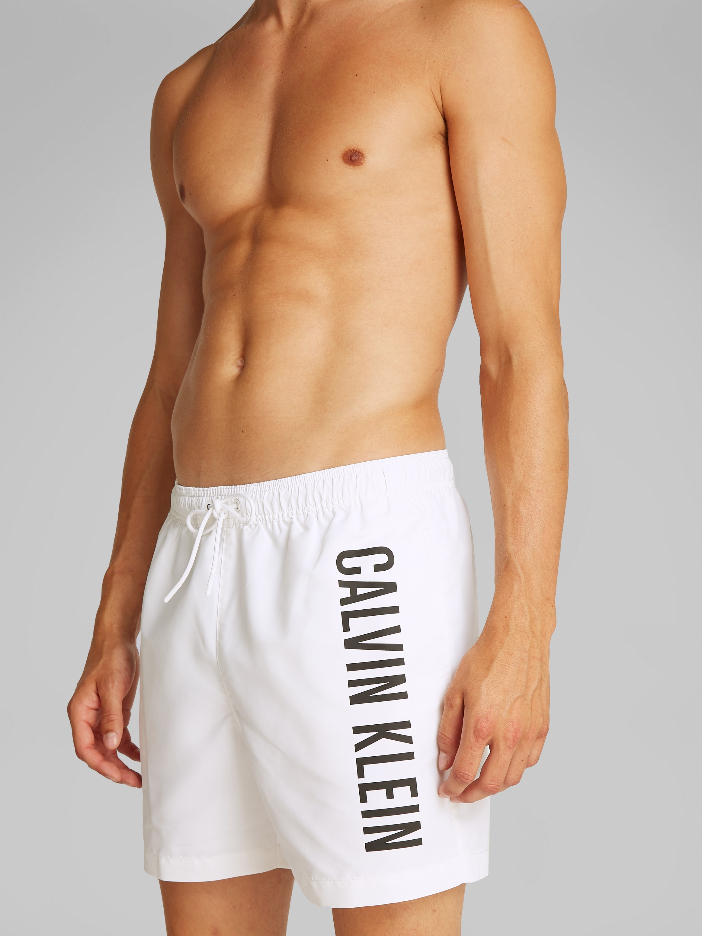 Calvin Klein Swimwear Badeshorts "MEDIUM DRAWSTRING", mit großem Logo günstig online kaufen