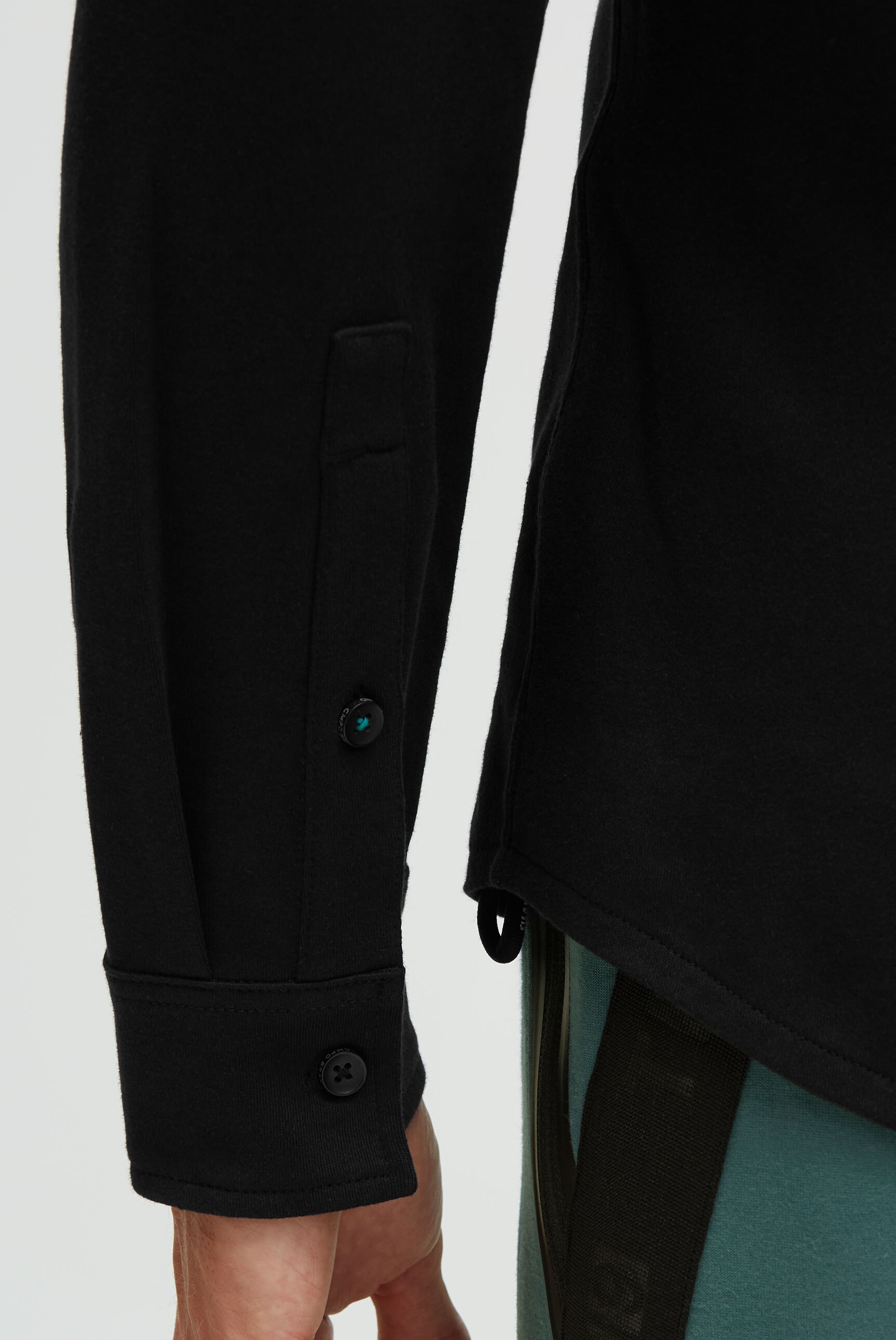 CAMP DAVID Langarmhemd mit Kentkragen