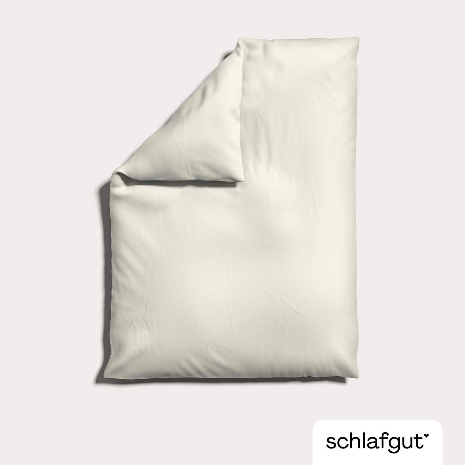 Schlafgut Bettbezug »Woven Satin«, (1 St.), besonders dicht gewebt, Mix & Match: passender Kissenbezug erhältlich