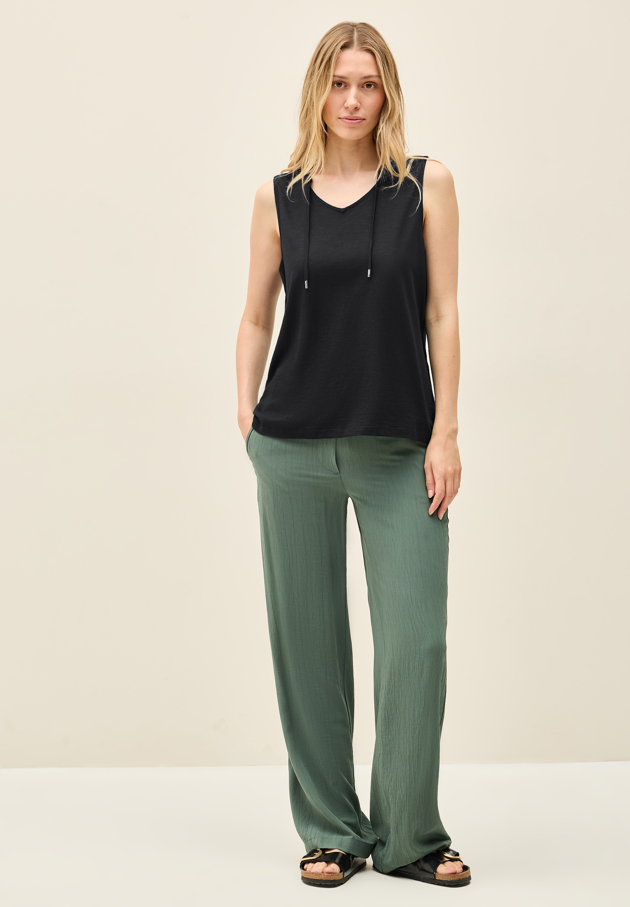 Thumbnail - Cecil Trägertop, im soften Baumwoll-Mix