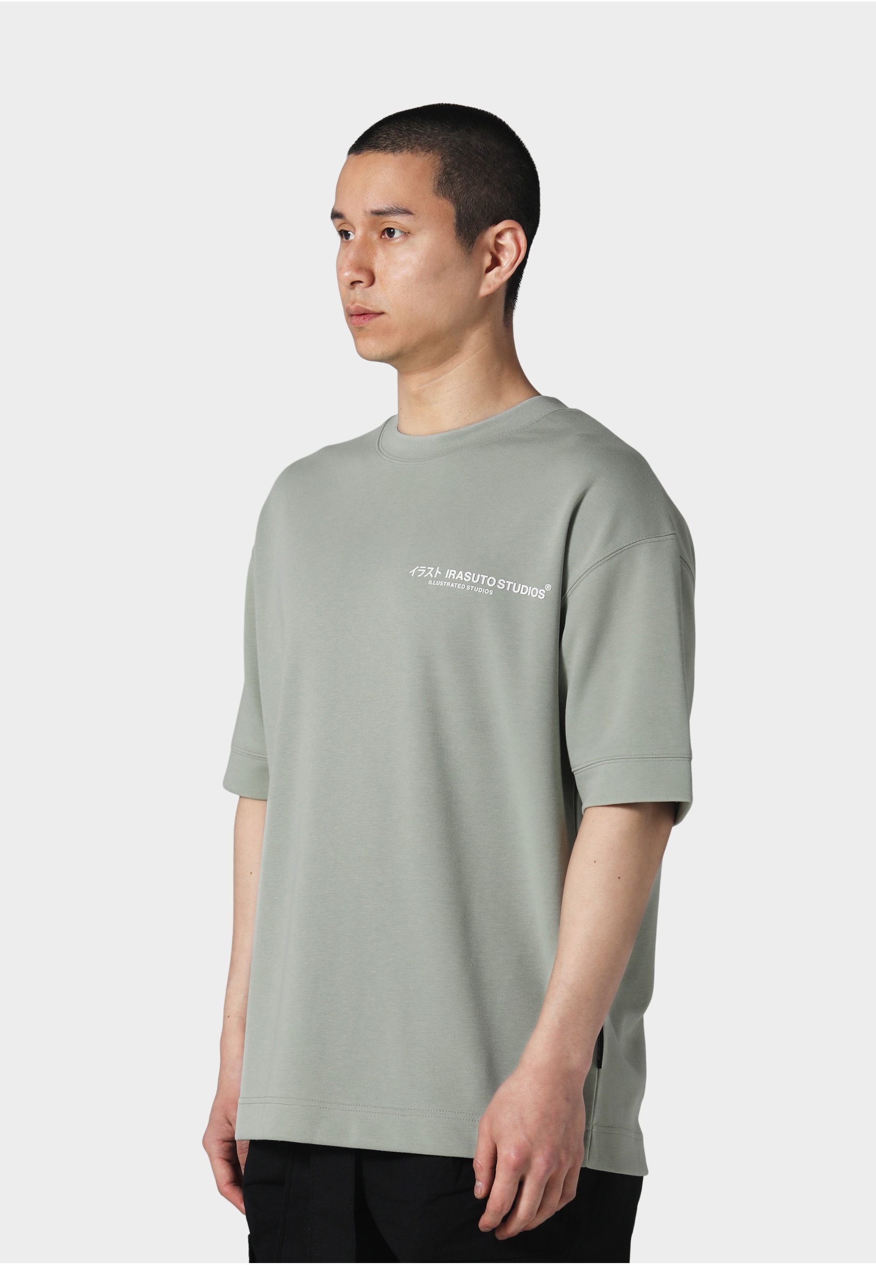 Irasuto Studios T-Shirt »Irasuto Studios SARAISU T-SHIRT« 1 Stk.